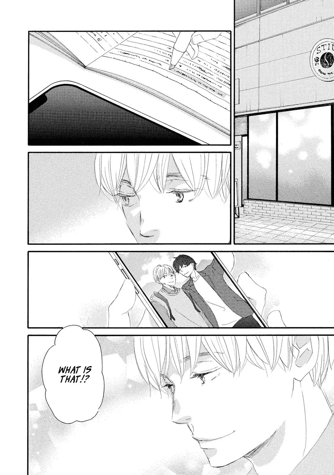Mochida-kun wa Koi wo Shiteiru - Chapter 9 Page 3