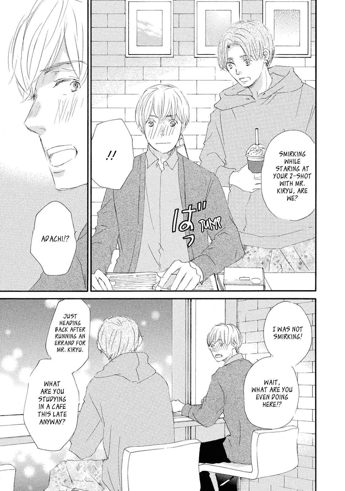 Mochida-kun wa Koi wo Shiteiru - Chapter 9 Page 4