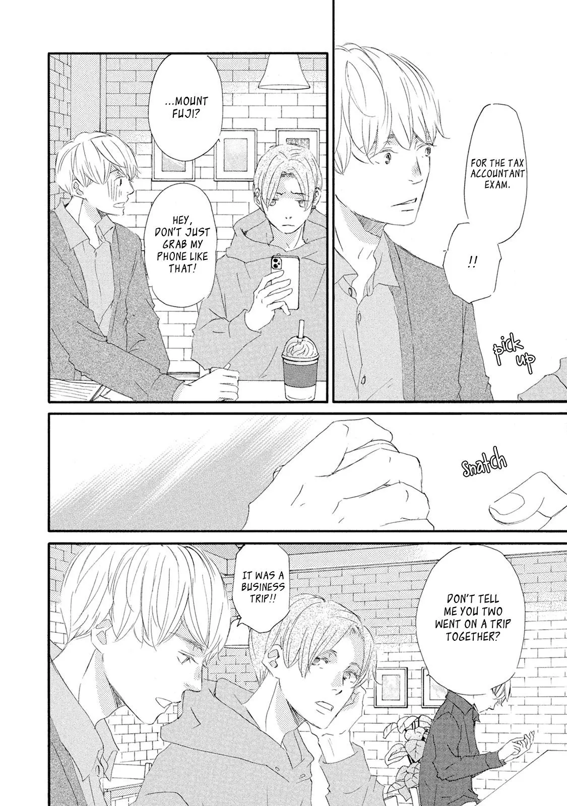 Mochida-kun wa Koi wo Shiteiru - Chapter 9 Page 5