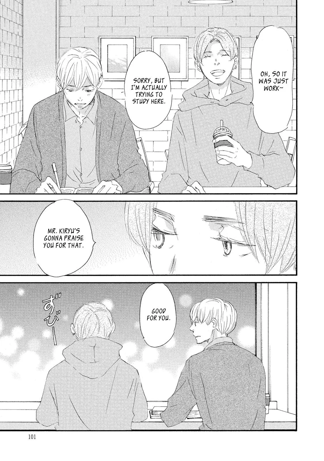 Mochida-kun wa Koi wo Shiteiru - Chapter 9 Page 6