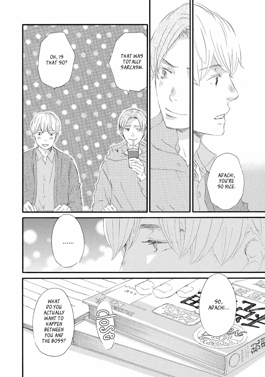 Mochida-kun wa Koi wo Shiteiru - Chapter 9 Page 7