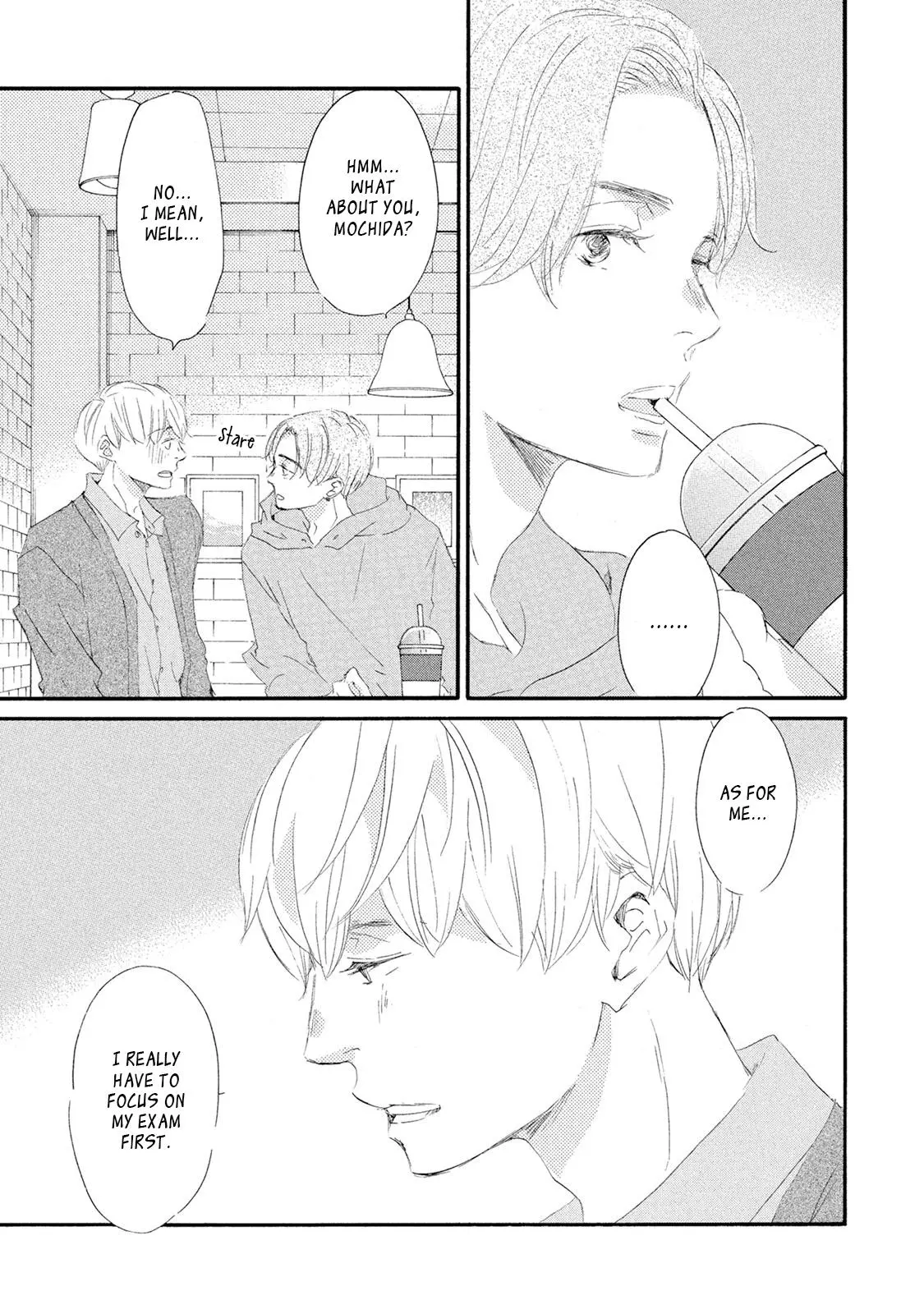 Mochida-kun wa Koi wo Shiteiru - Chapter 9 Page 8