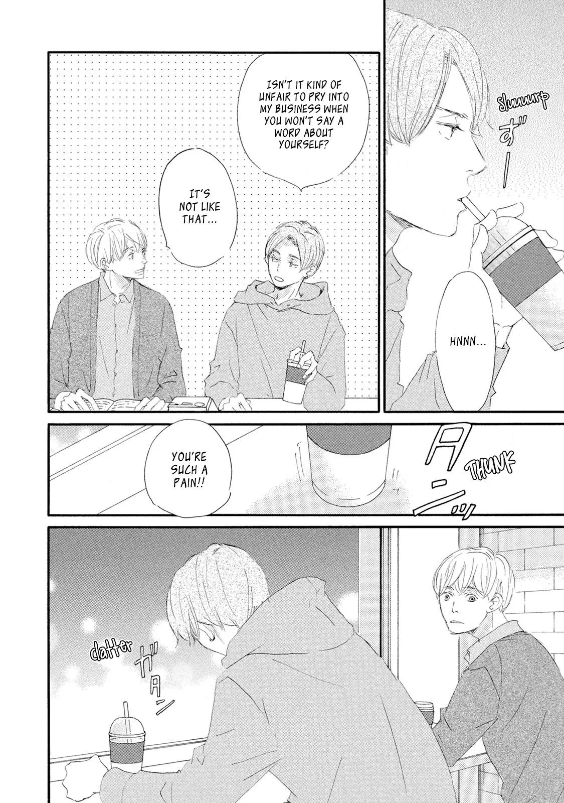 Mochida-kun wa Koi wo Shiteiru - Chapter 9 Page 9