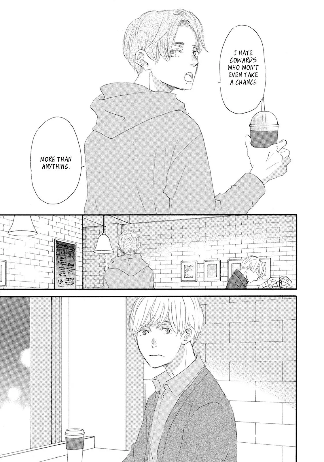 Mochida-kun wa Koi wo Shiteiru - Chapter 9 Page 10