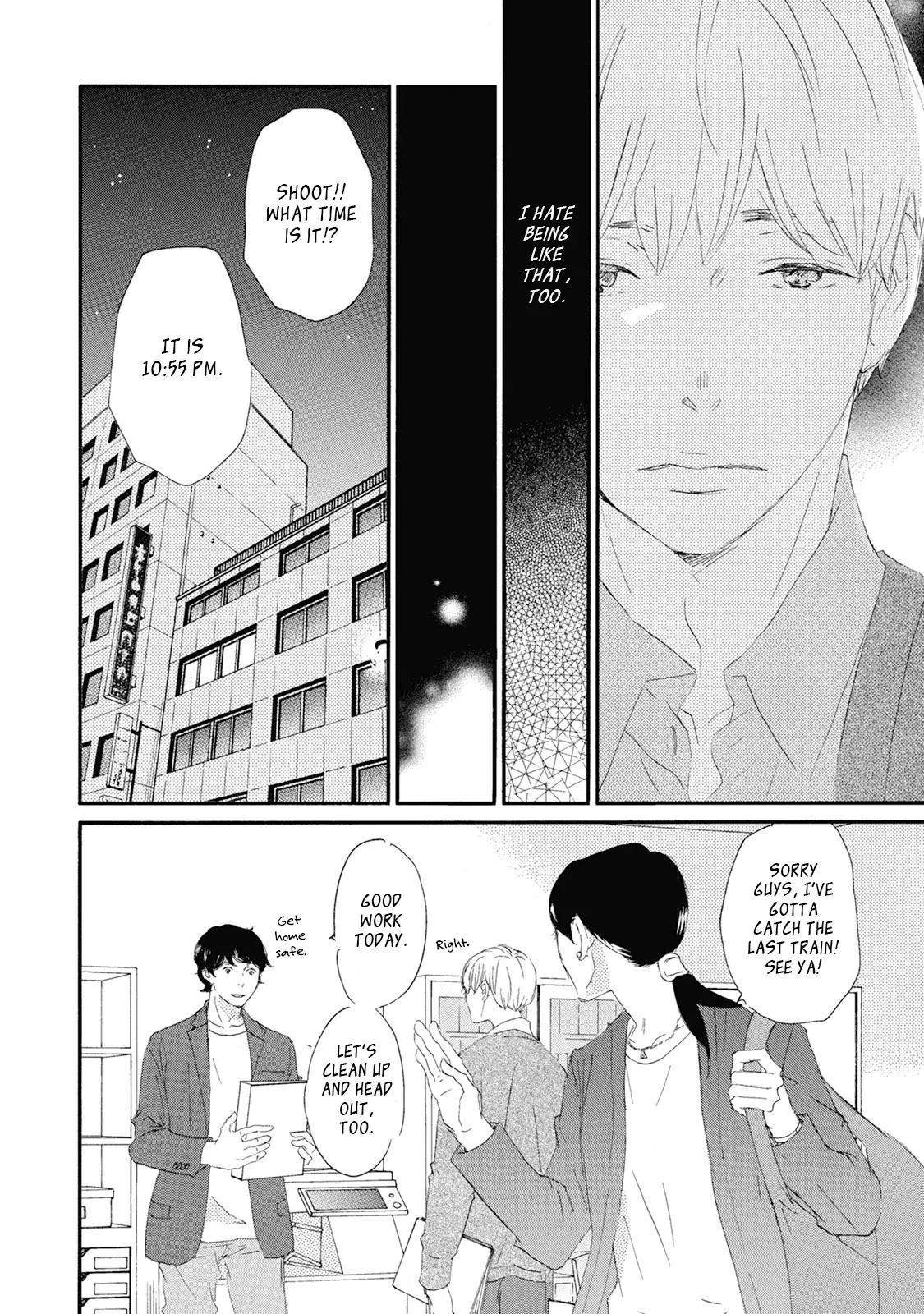Mochida-kun wa Koi wo Shiteiru - Chapter 9 Page 11