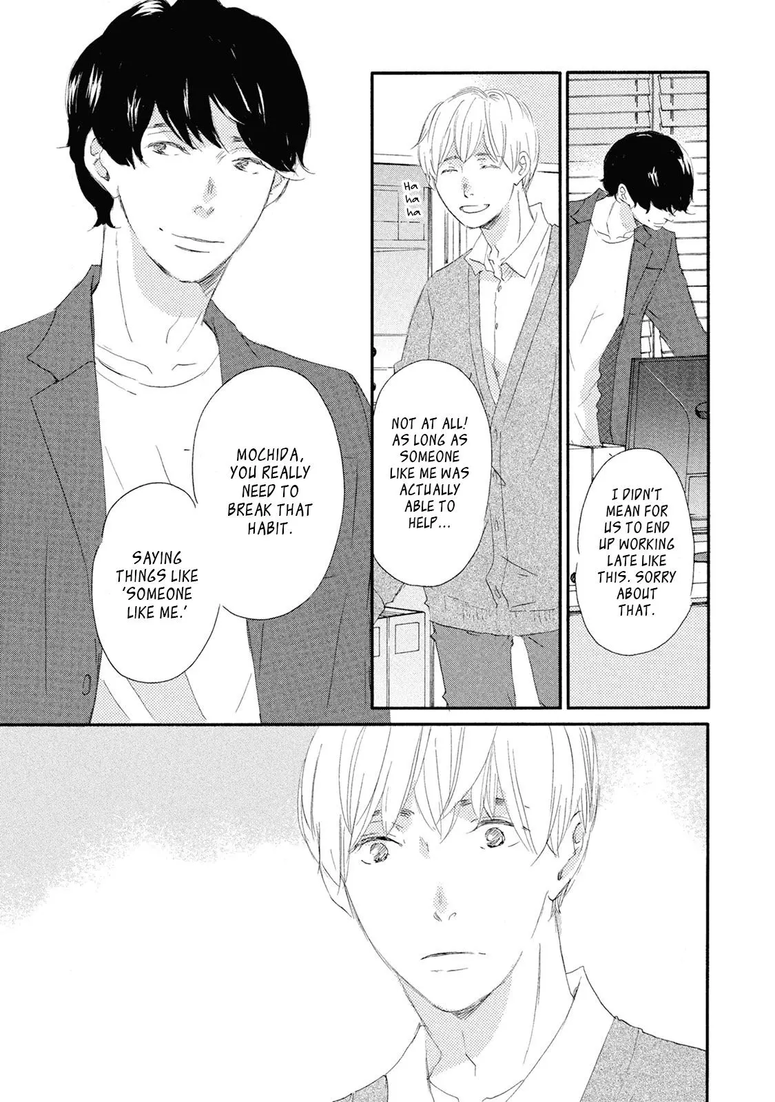 Mochida-kun wa Koi wo Shiteiru - Chapter 9 Page 12