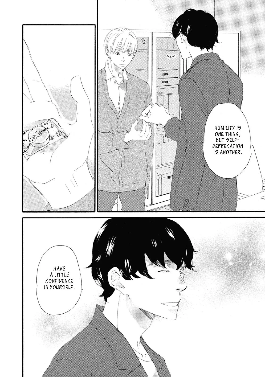 Mochida-kun wa Koi wo Shiteiru - Chapter 9 Page 13