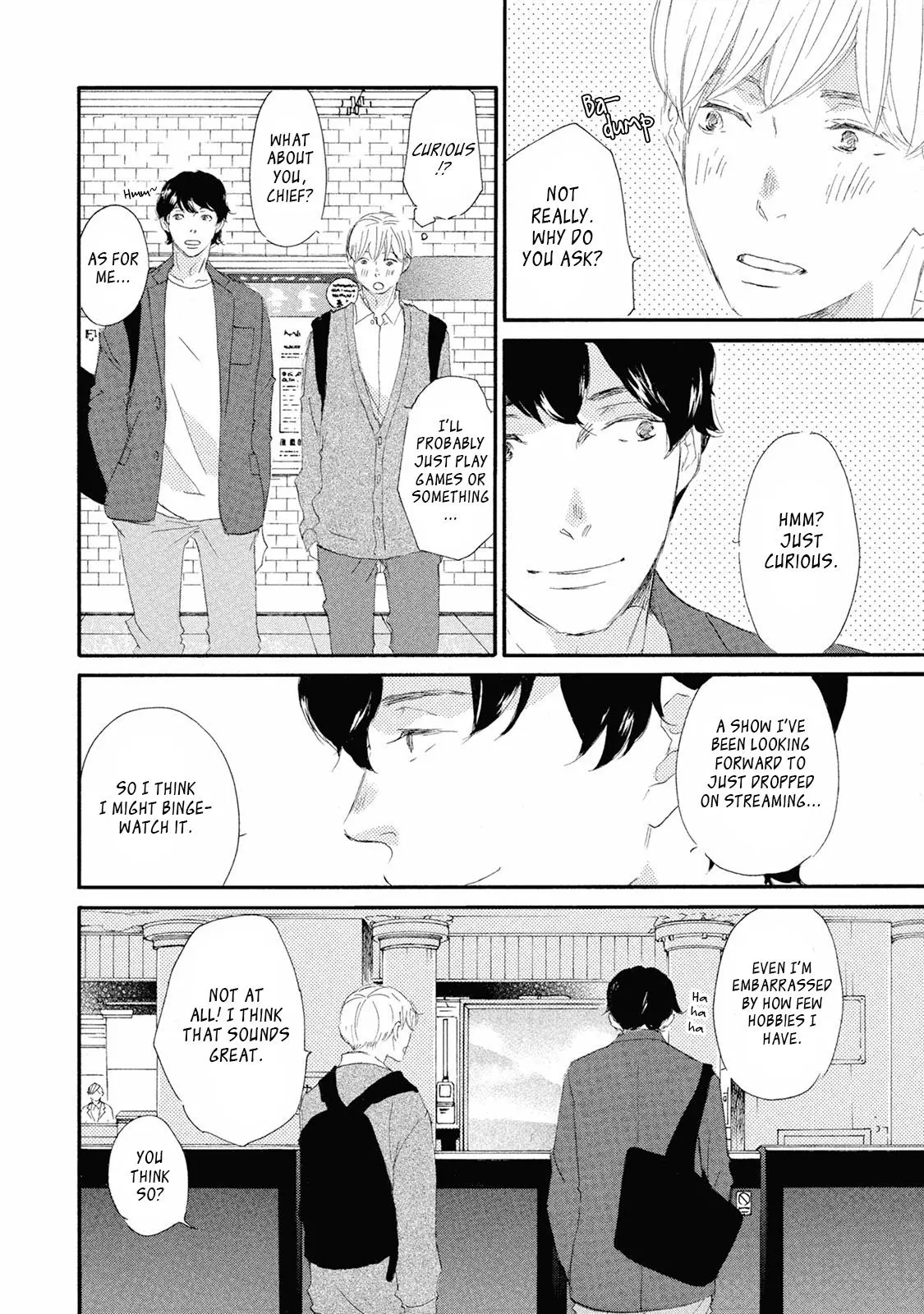 Mochida-kun wa Koi wo Shiteiru - Chapter 9 Page 15