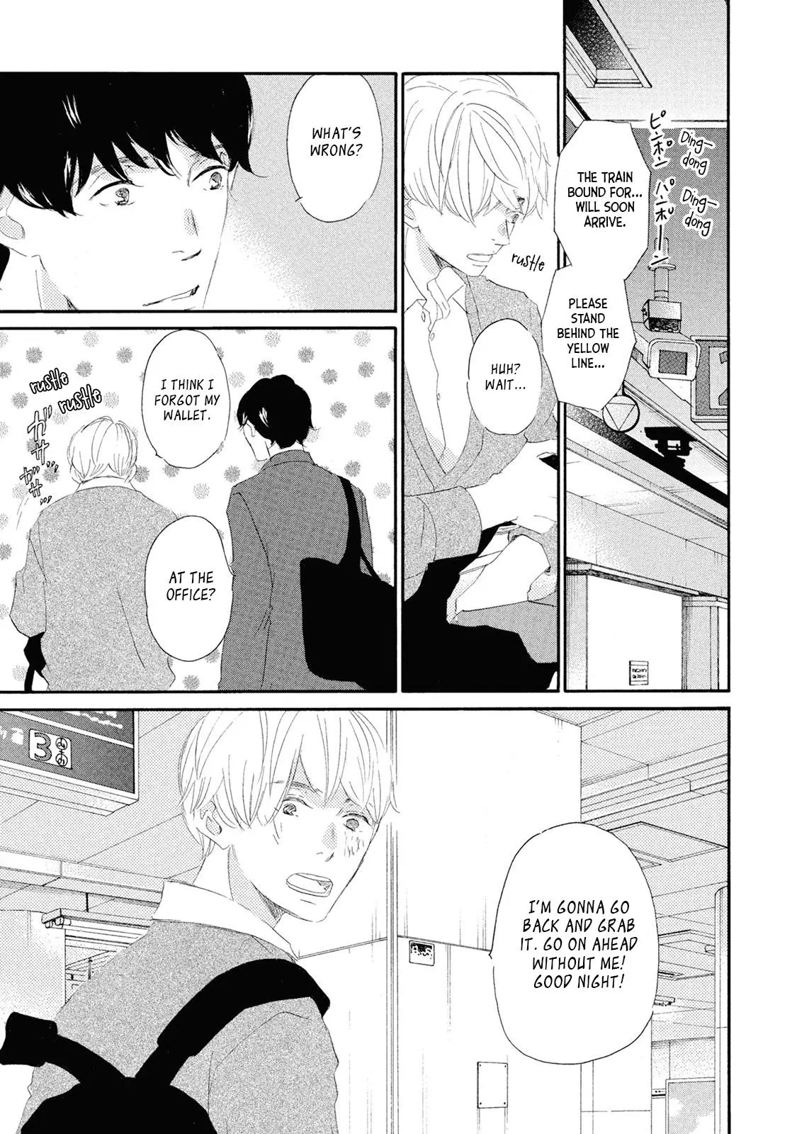 Mochida-kun wa Koi wo Shiteiru - Chapter 9 Page 16