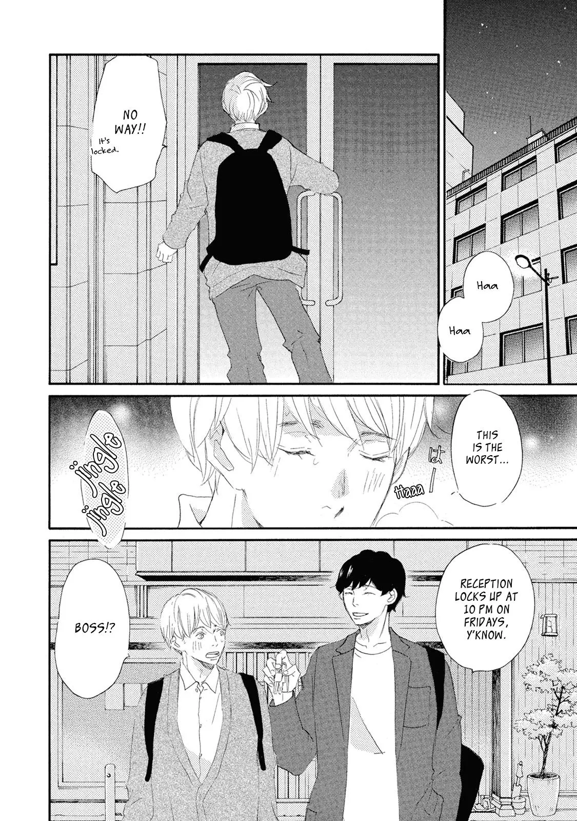 Mochida-kun wa Koi wo Shiteiru - Chapter 9 Page 17