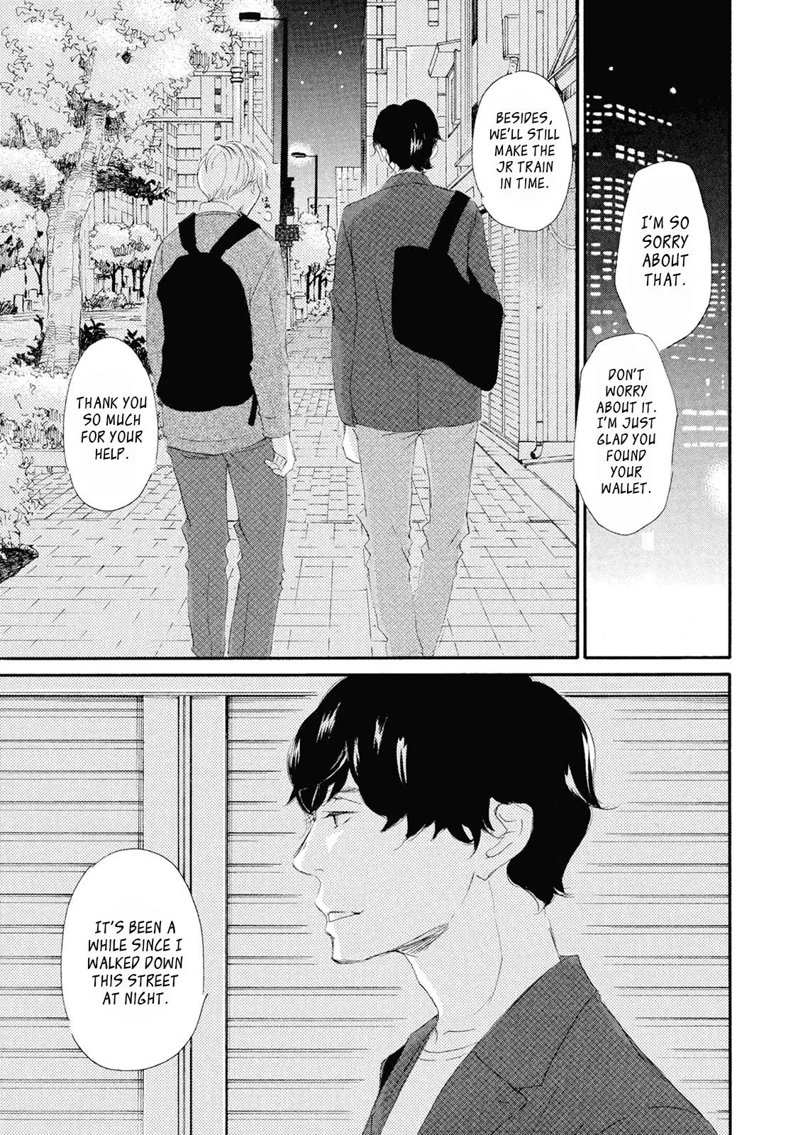 Mochida-kun wa Koi wo Shiteiru - Chapter 9 Page 18