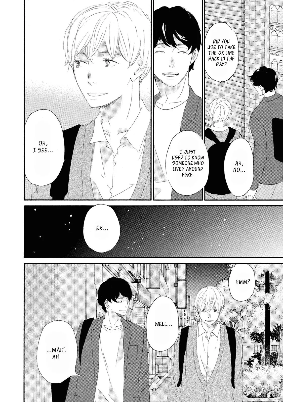 Mochida-kun wa Koi wo Shiteiru - Chapter 9 Page 19