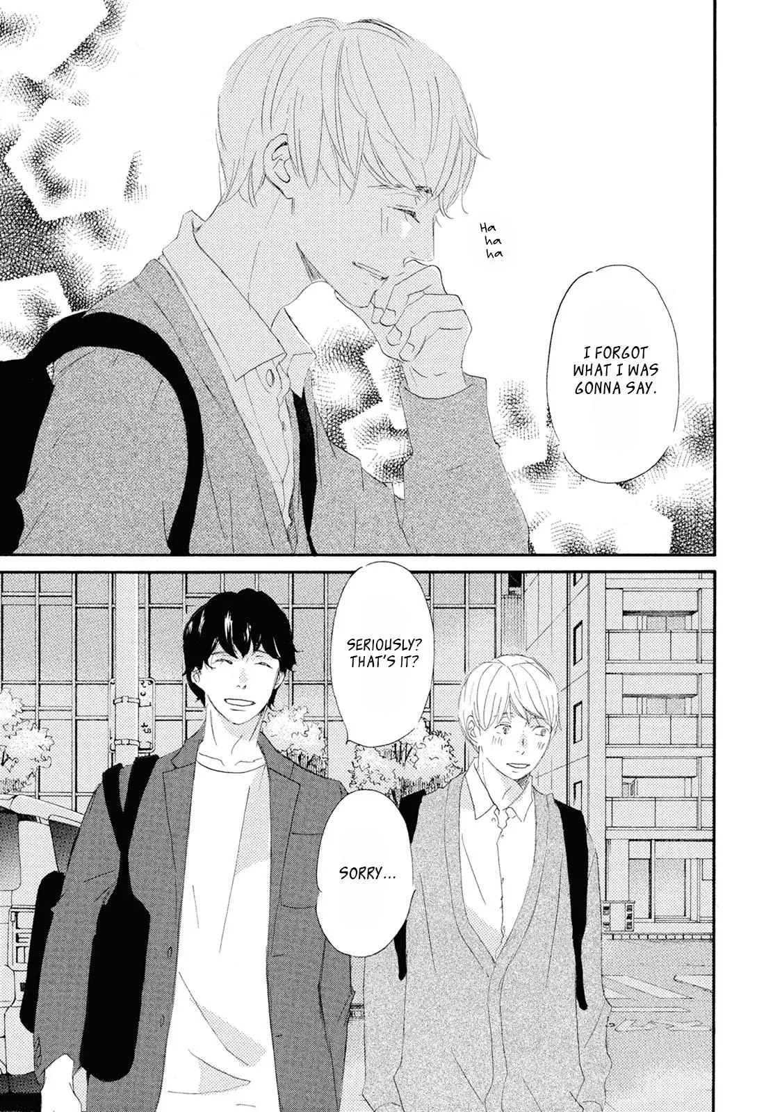 Mochida-kun wa Koi wo Shiteiru - Chapter 9 Page 20