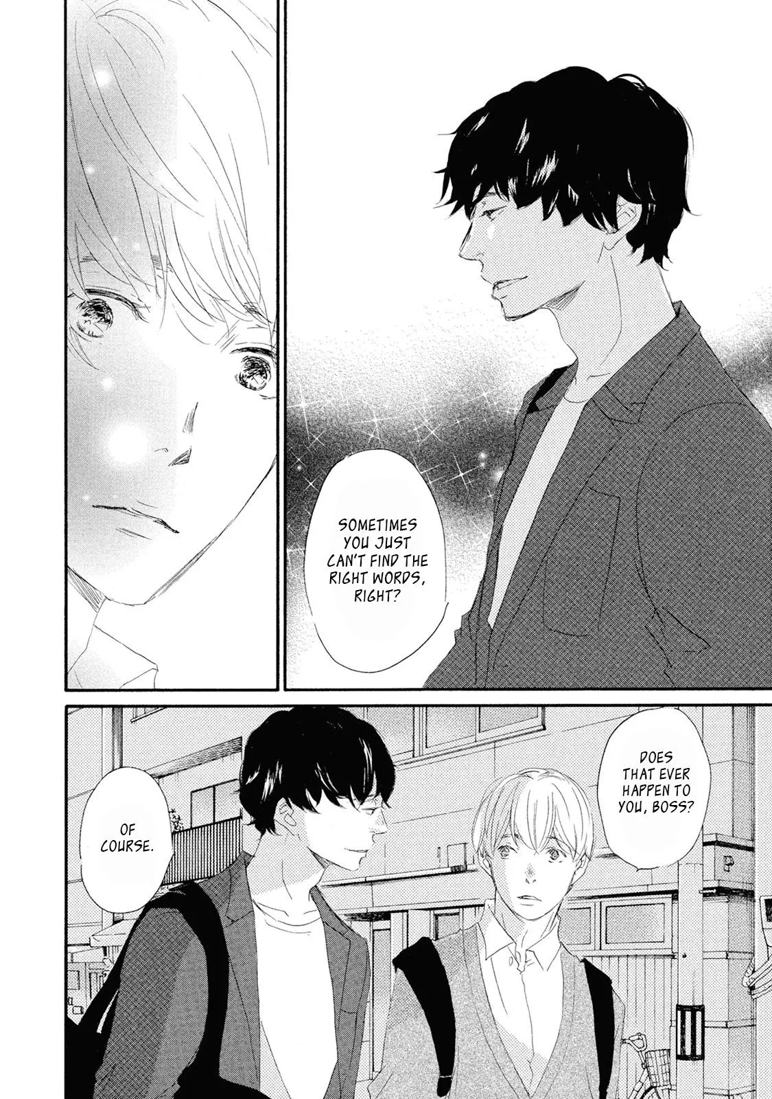 Mochida-kun wa Koi wo Shiteiru - Chapter 9 Page 21