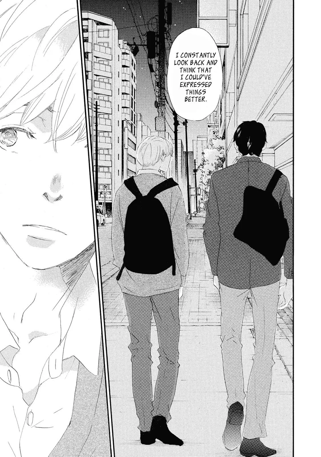 Mochida-kun wa Koi wo Shiteiru - Chapter 9 Page 22