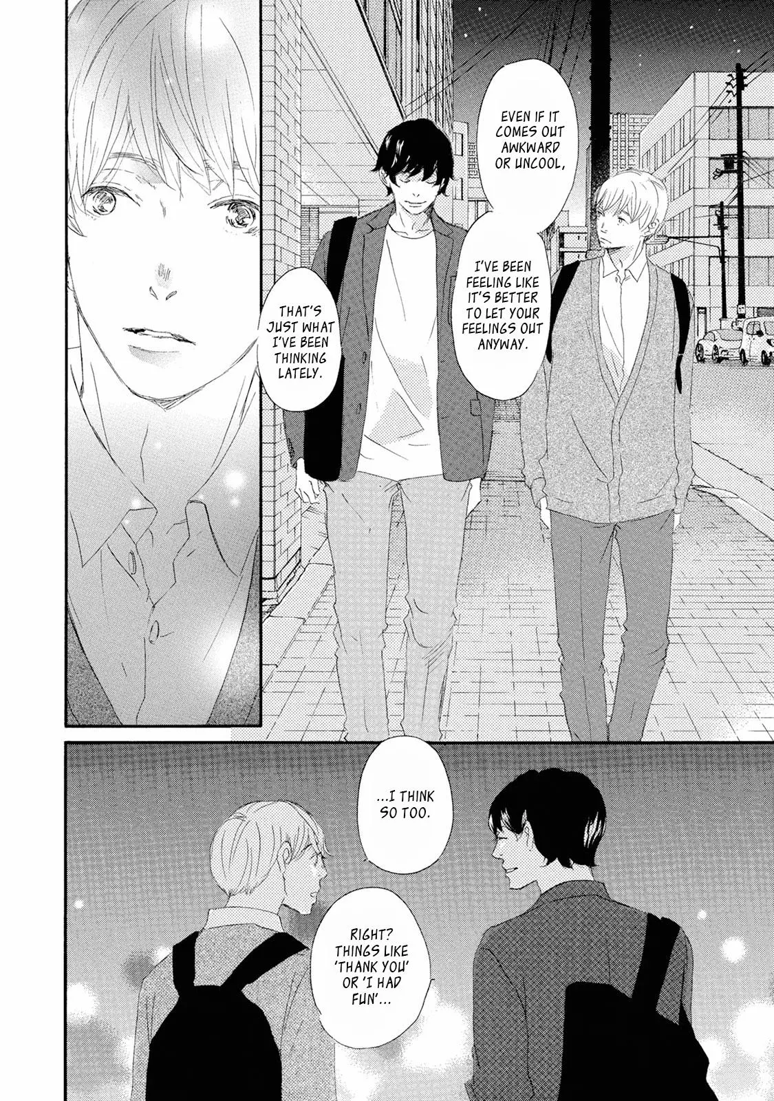 Mochida-kun wa Koi wo Shiteiru - Chapter 9 Page 23
