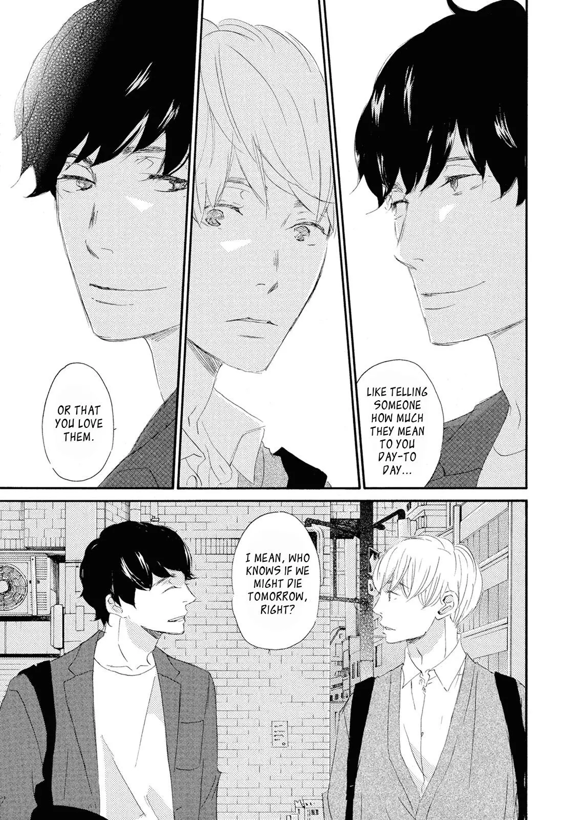 Mochida-kun wa Koi wo Shiteiru - Chapter 9 Page 24