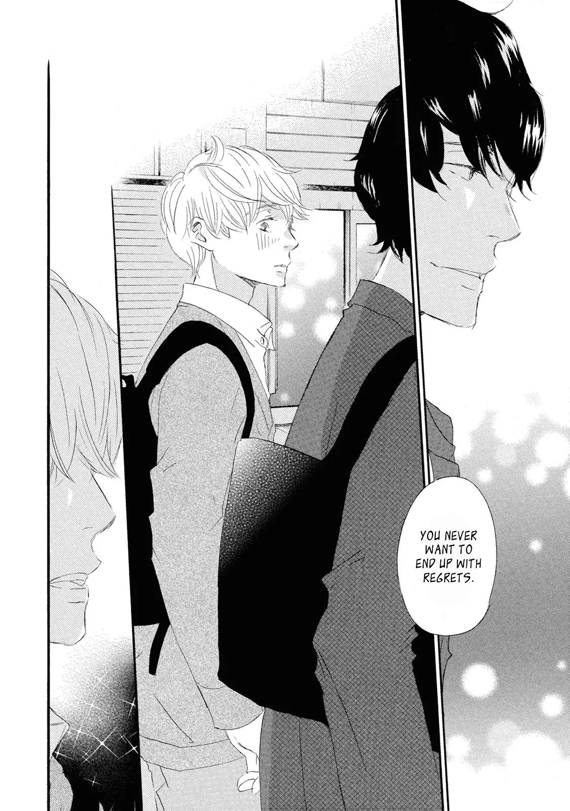 Mochida-kun wa Koi wo Shiteiru - Chapter 9 Page 25