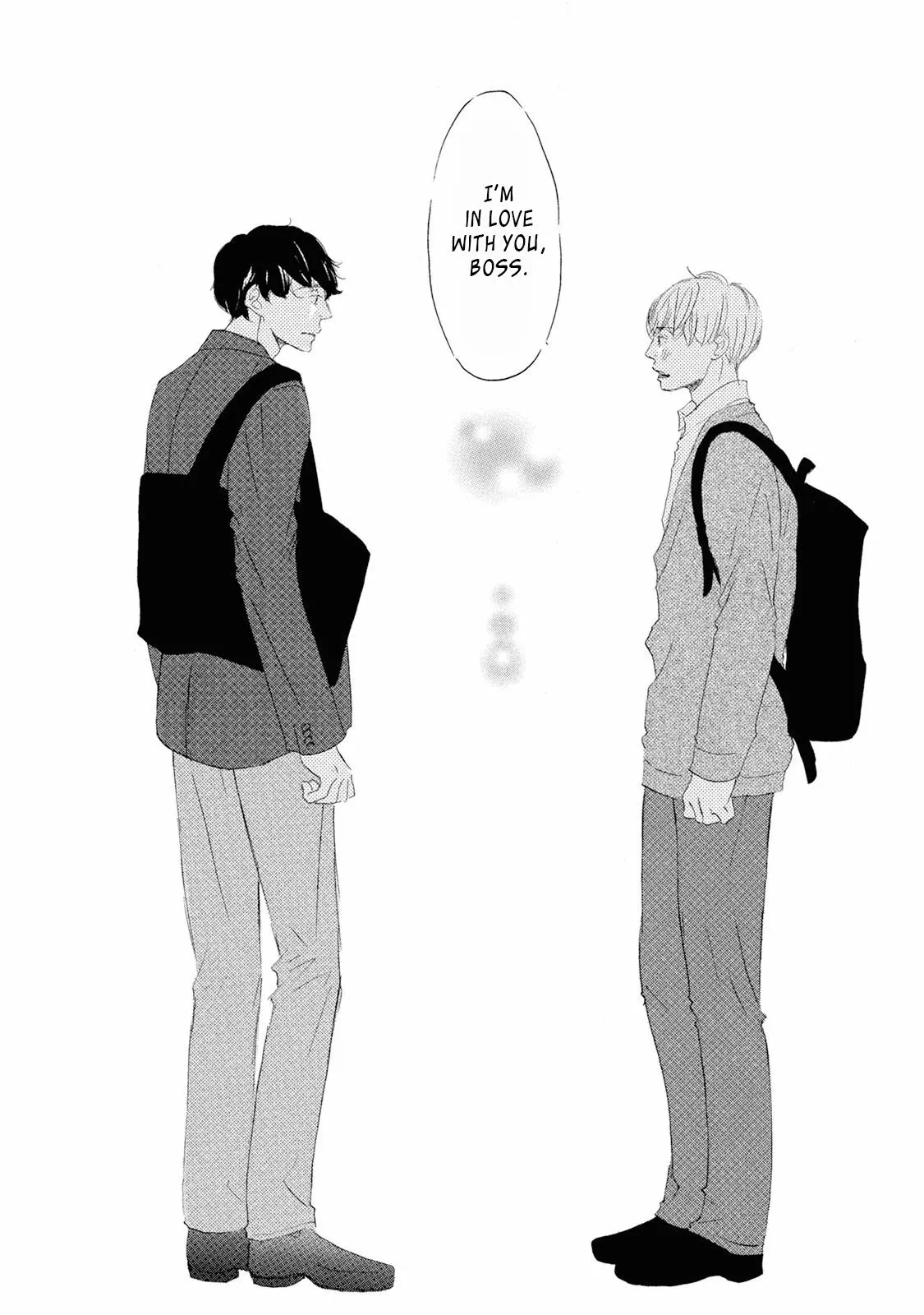Mochida-kun wa Koi wo Shiteiru - Chapter 9 Page 27