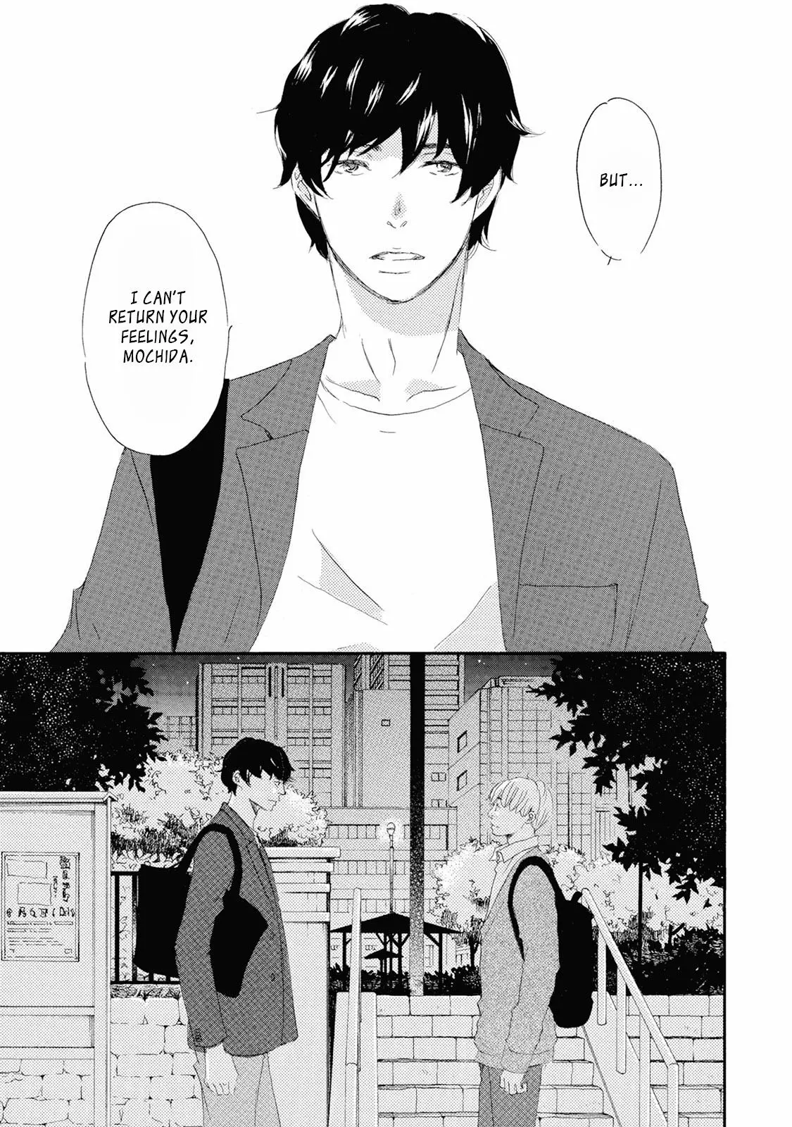 Mochida-kun wa Koi wo Shiteiru - Chapter 9 Page 30