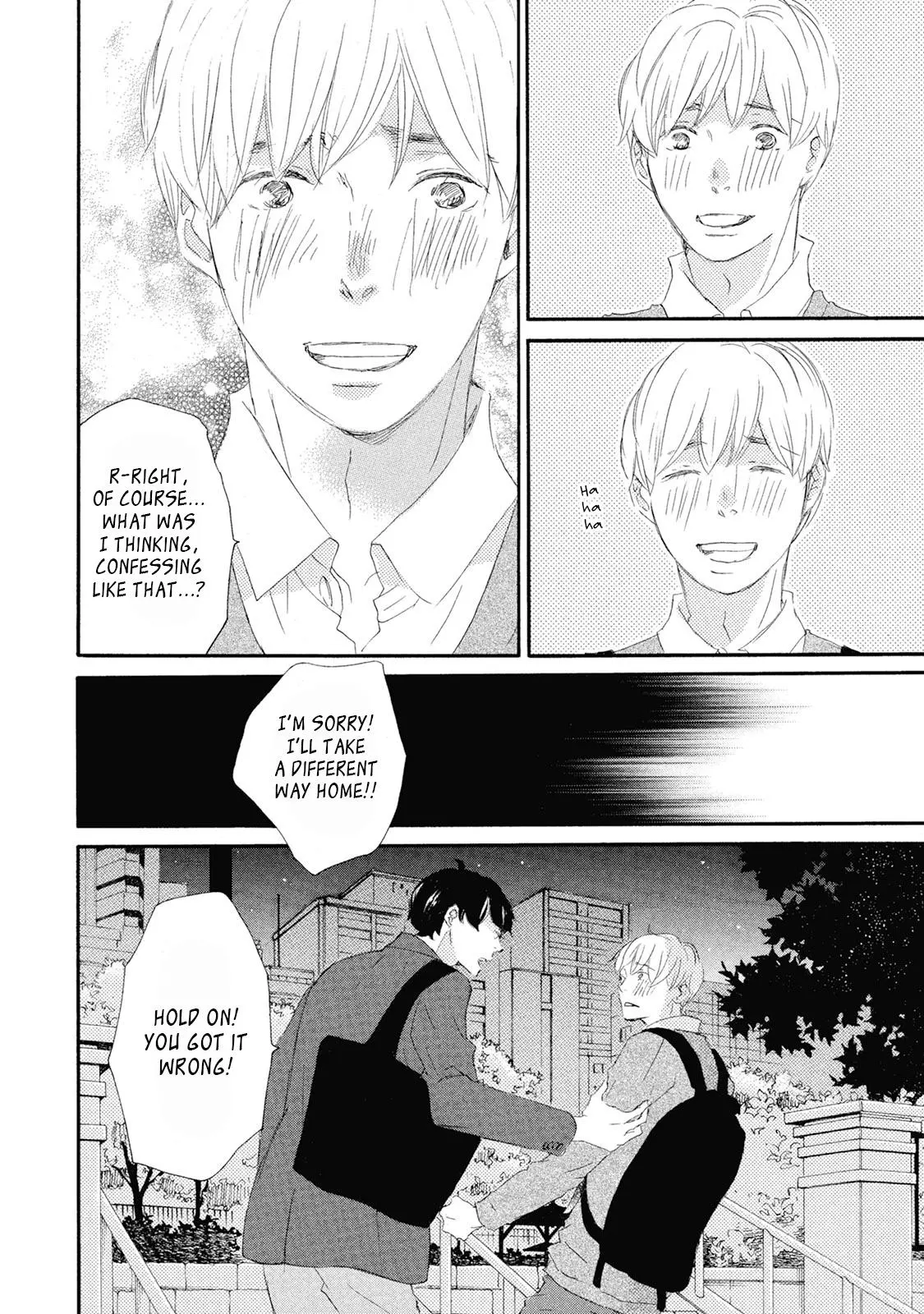 Mochida-kun wa Koi wo Shiteiru - Chapter 9 Page 31