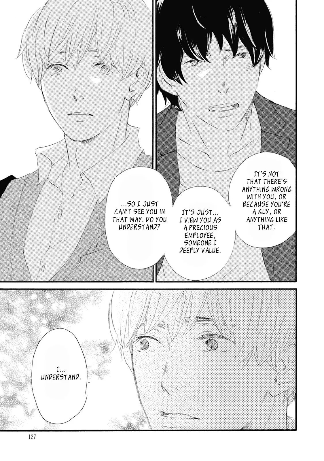 Mochida-kun wa Koi wo Shiteiru - Chapter 9 Page 32