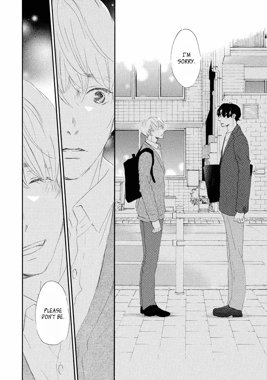 Mochida-kun wa Koi wo Shiteiru - Chapter 9 Page 33