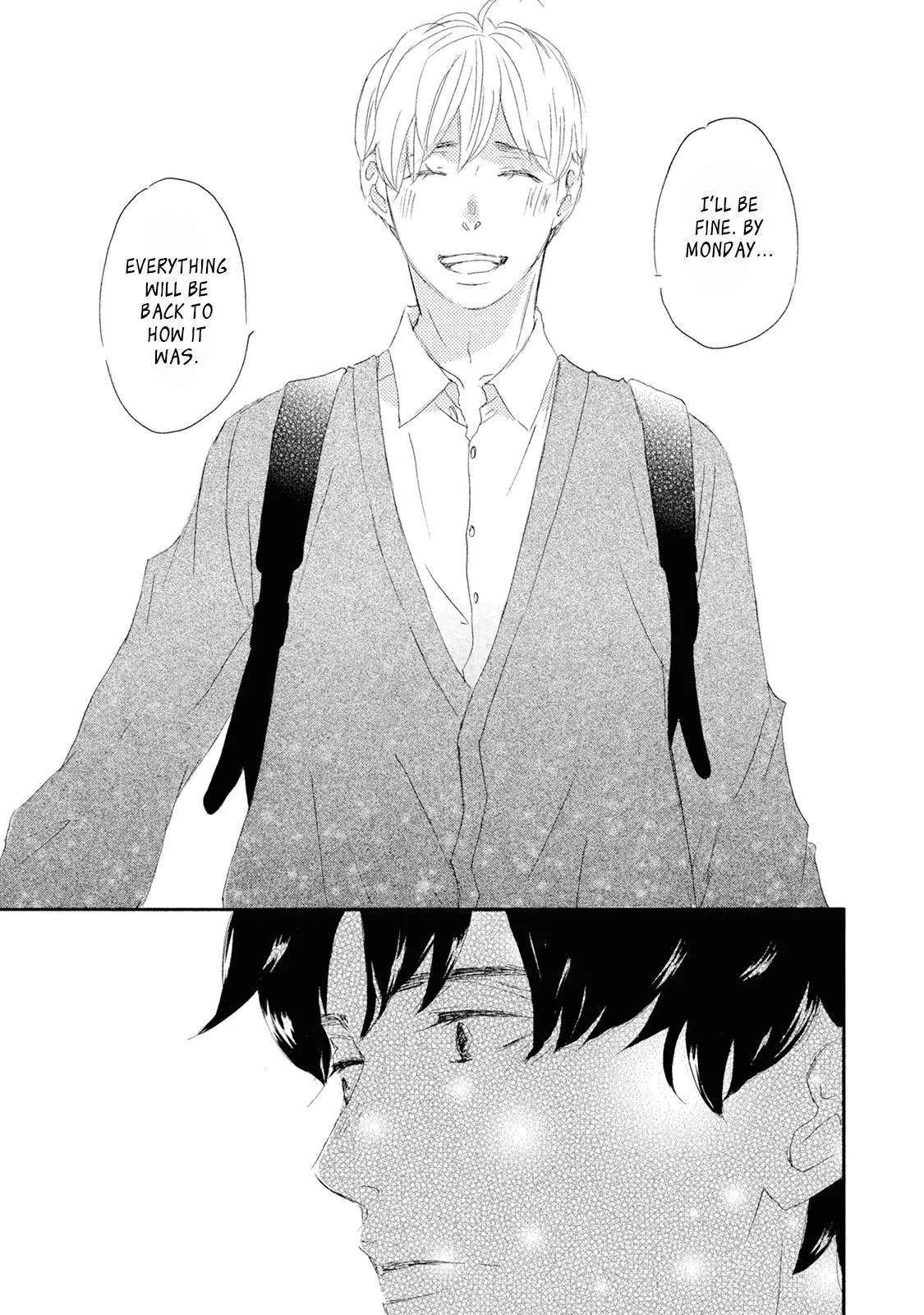 Mochida-kun wa Koi wo Shiteiru - Chapter 9 Page 34
