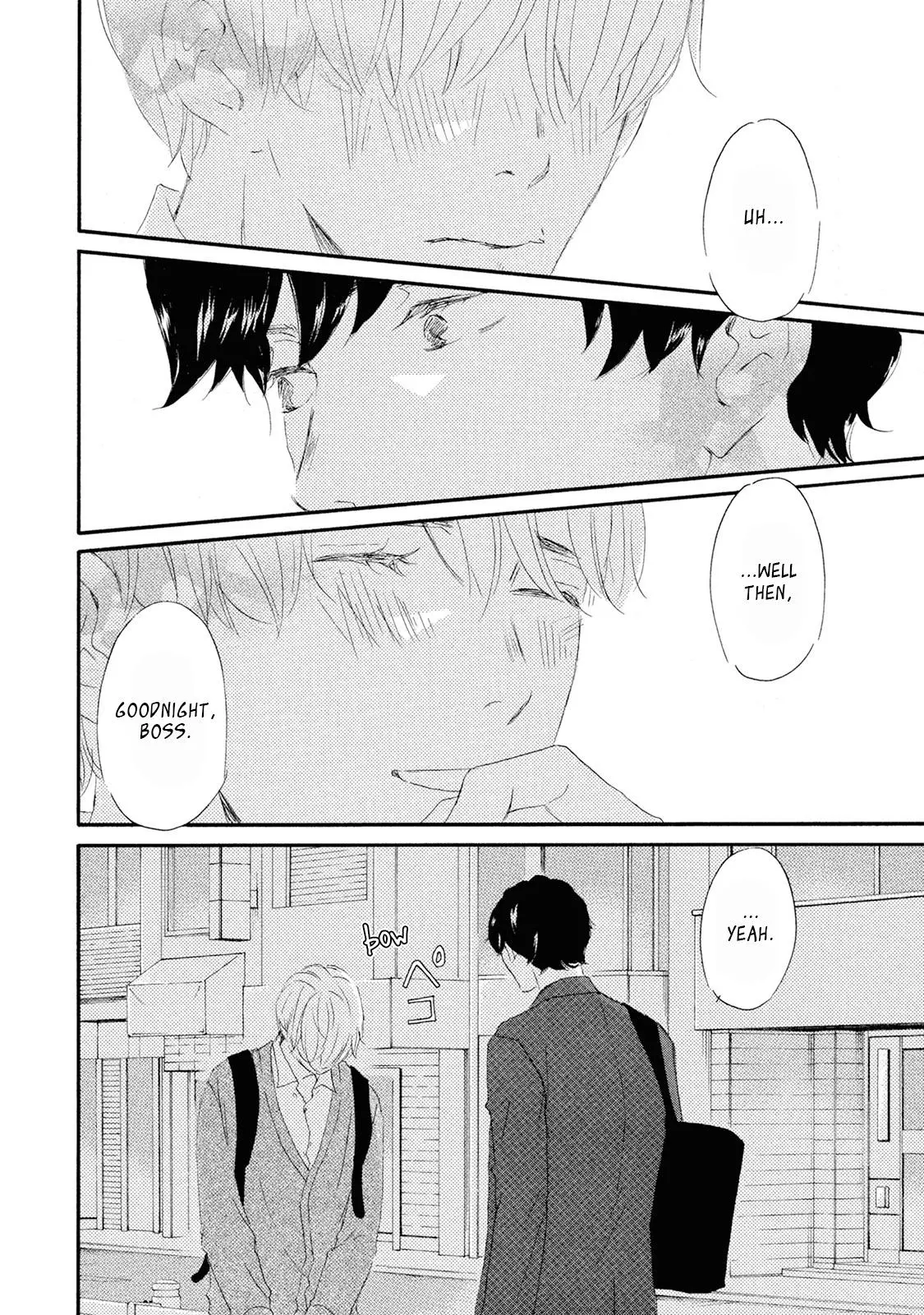 Mochida-kun wa Koi wo Shiteiru - Chapter 9 Page 35