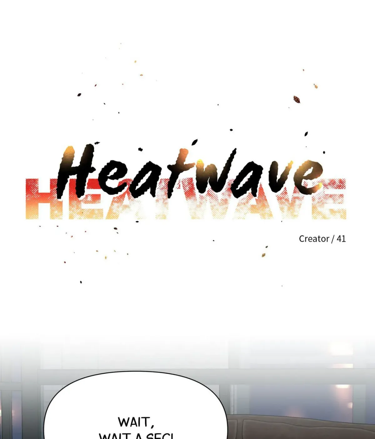 Heatwave - Chapter 35 Page 8