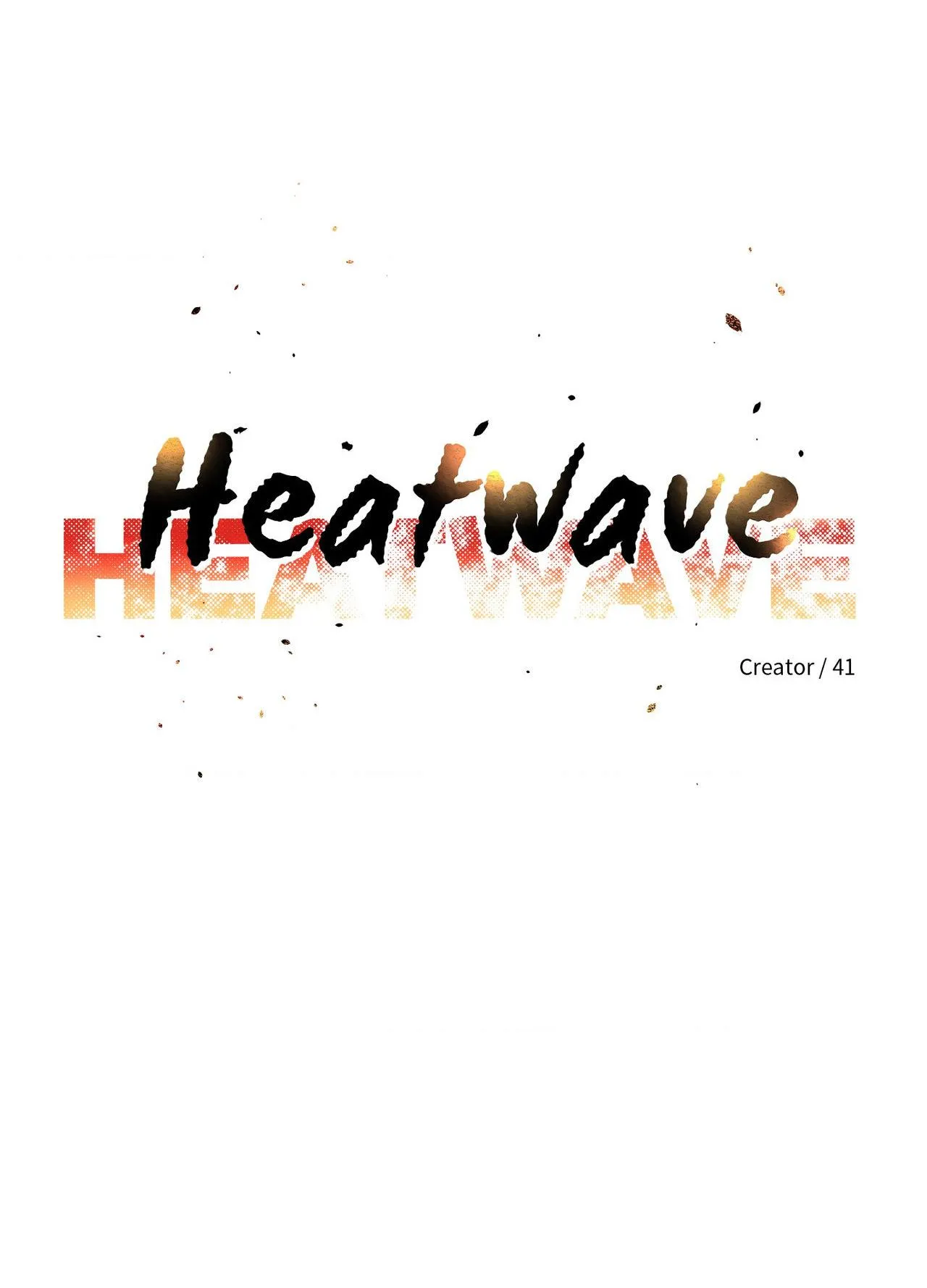 Heatwave - Chapter 41 Page 18