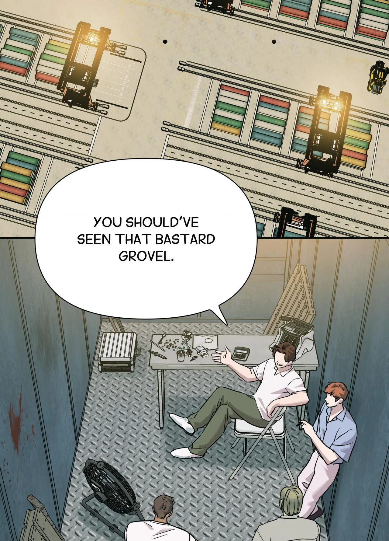 Heatwave - Chapter 49 Page 2