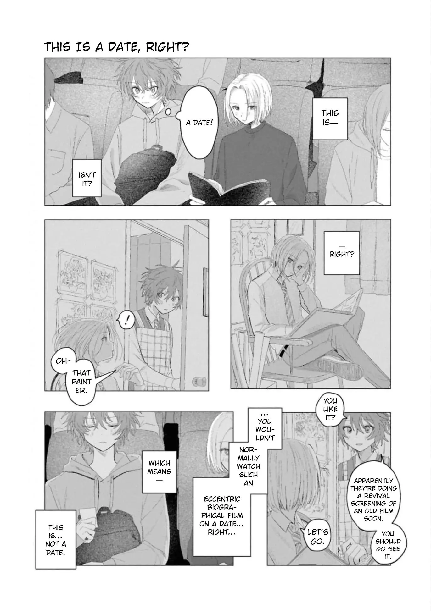 Kouki to Haru - Chapter 1 Page 6