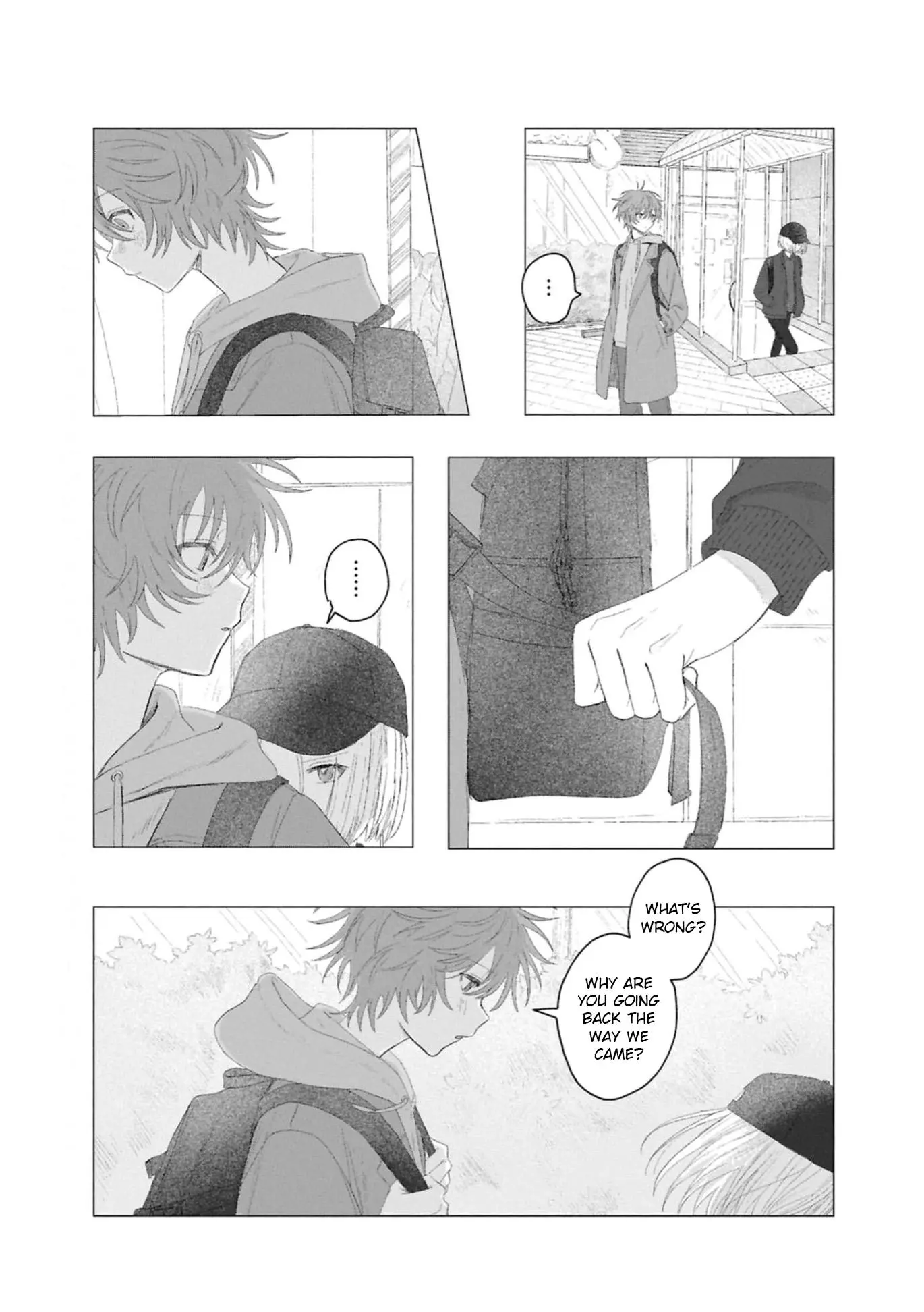 Kouki to Haru - Chapter 1 Page 8