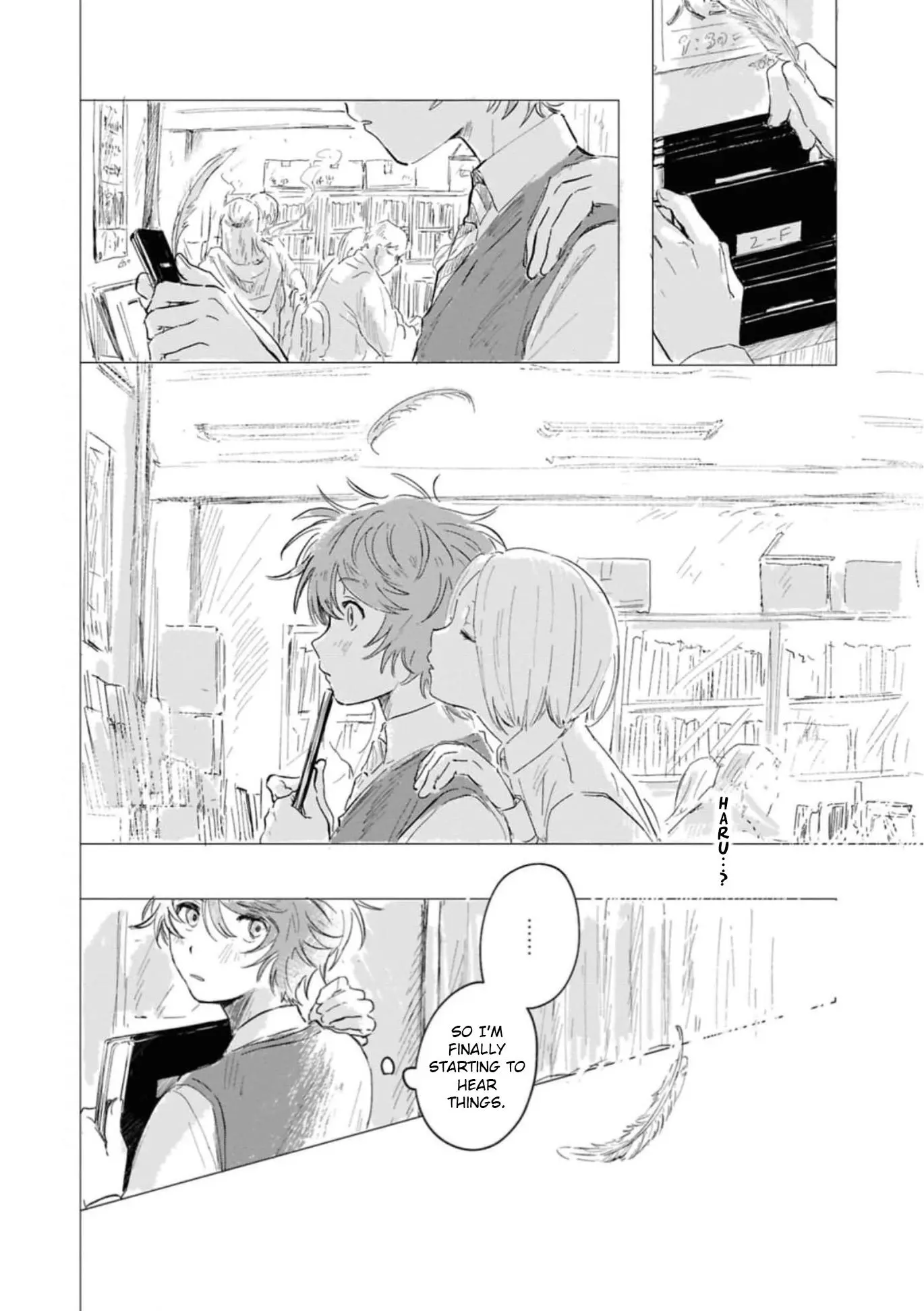 Kouki to Haru - Chapter 11 Page 3