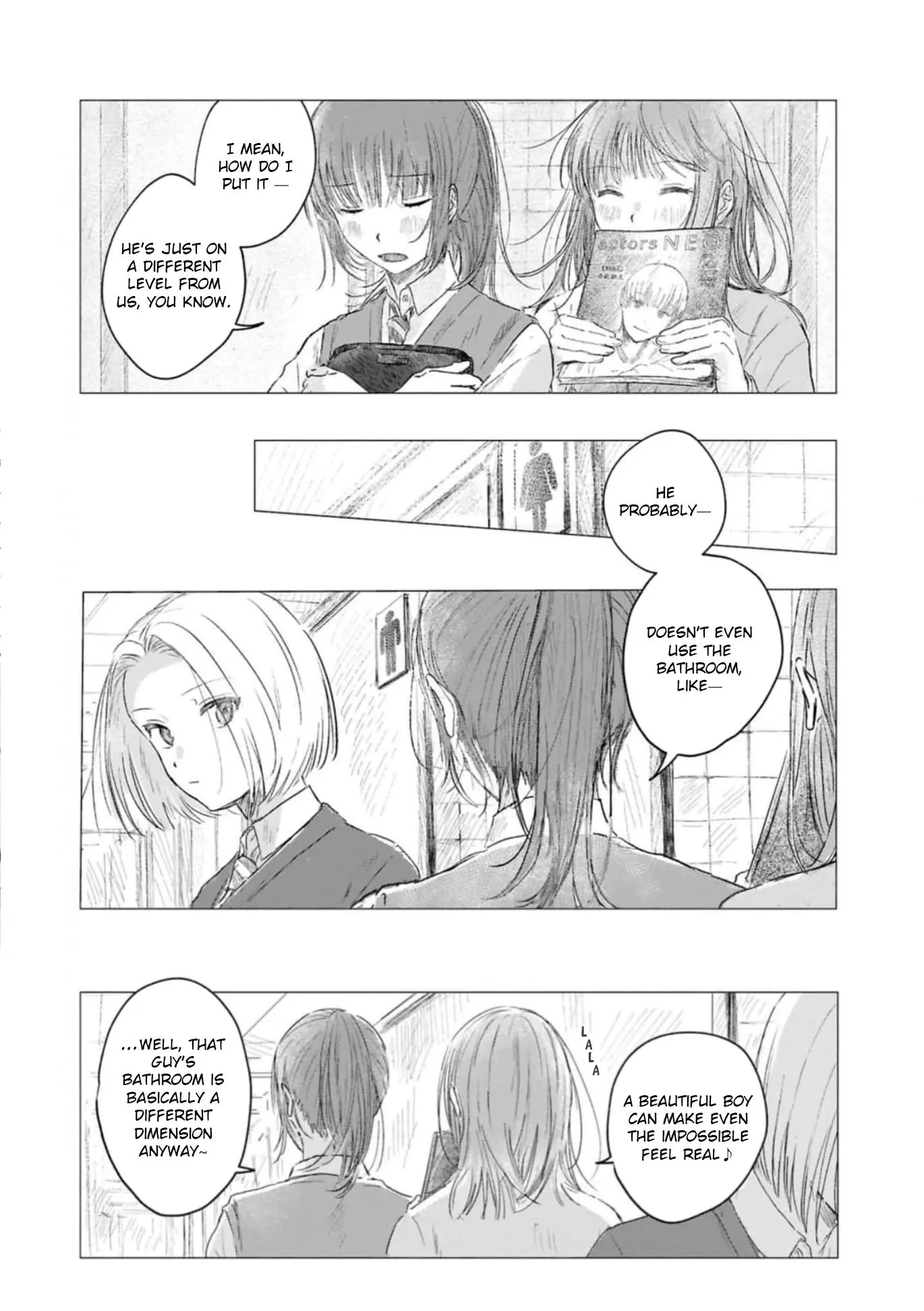 Kouki to Haru - Chapter 14 Page 3