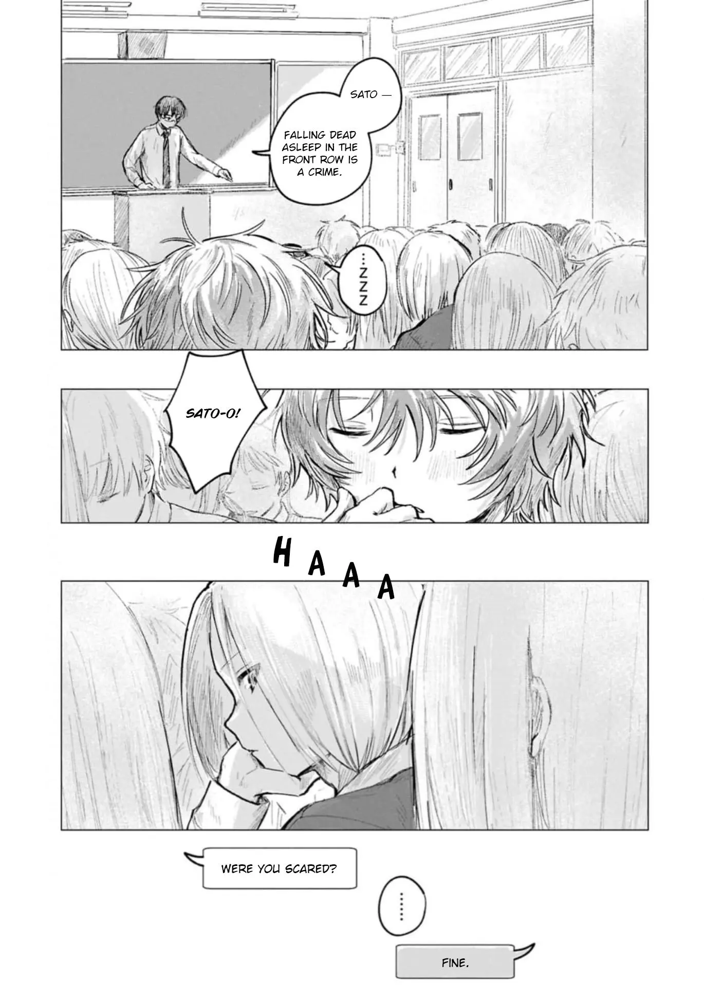 Kouki to Haru - Chapter 16 Page 4