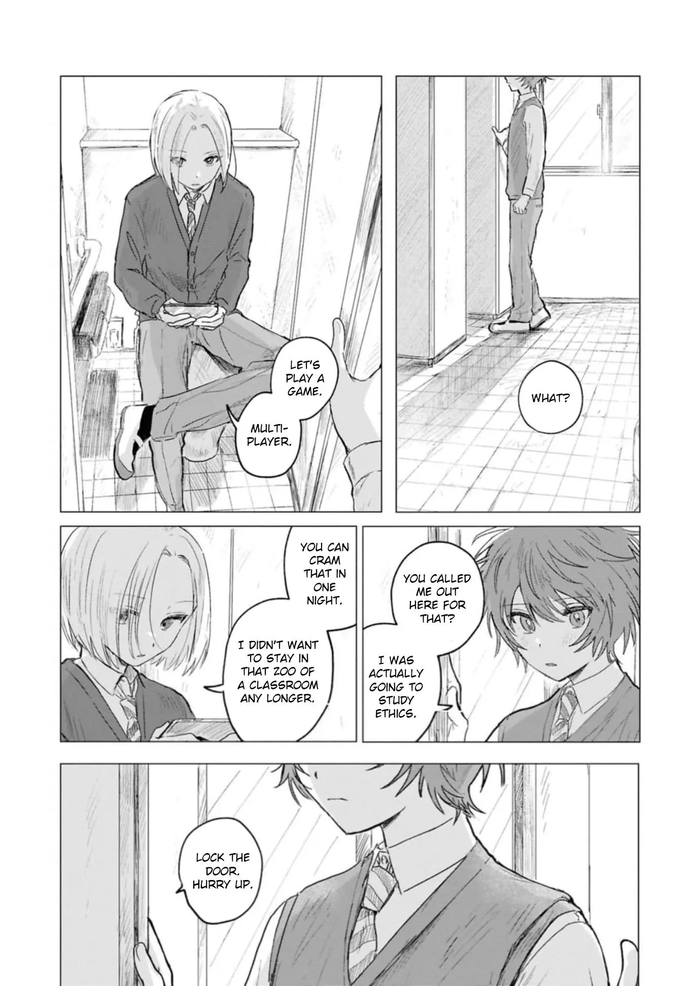 Kouki to Haru - Chapter 16 Page 6