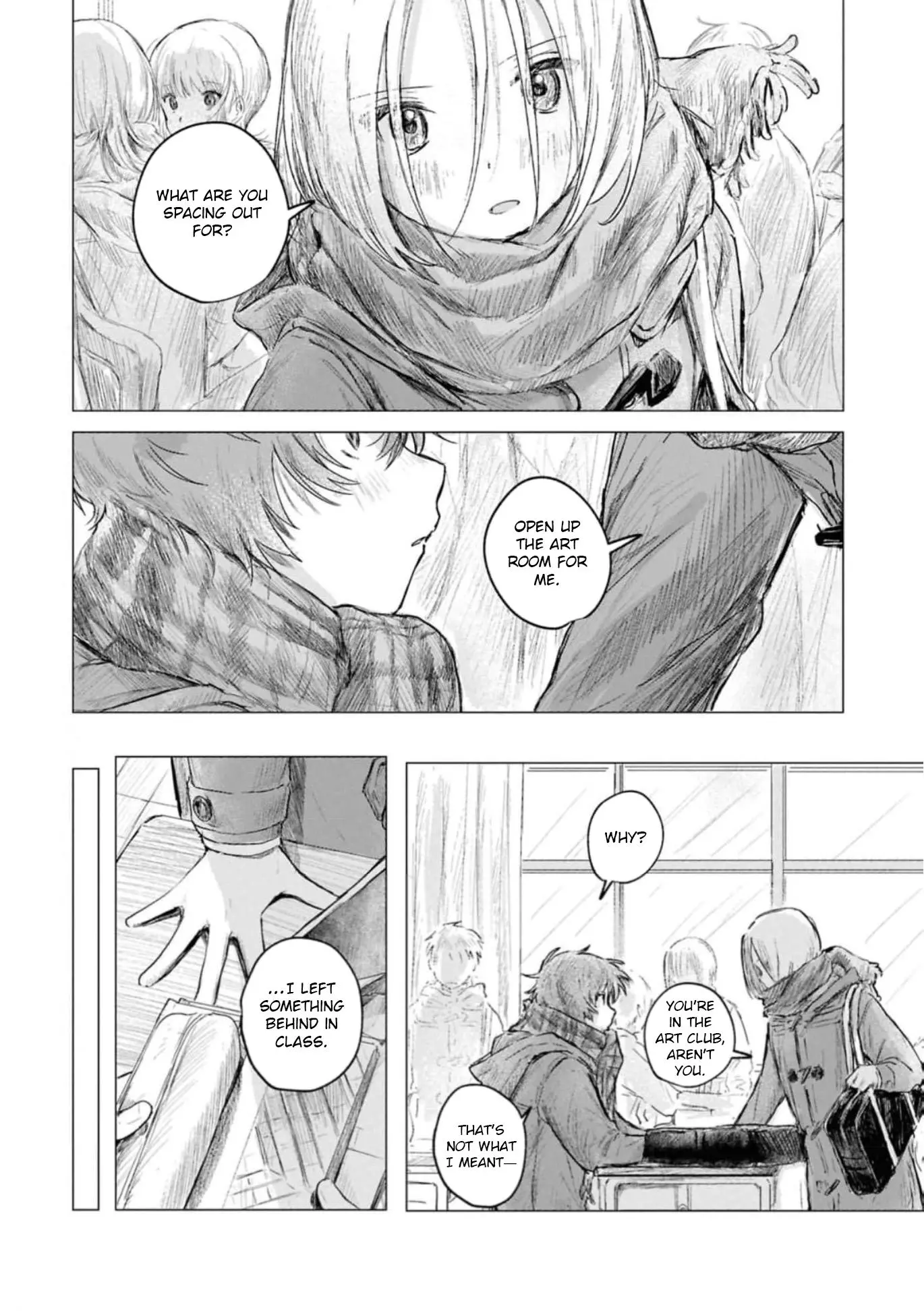 Kouki to Haru - Chapter 18 Page 3