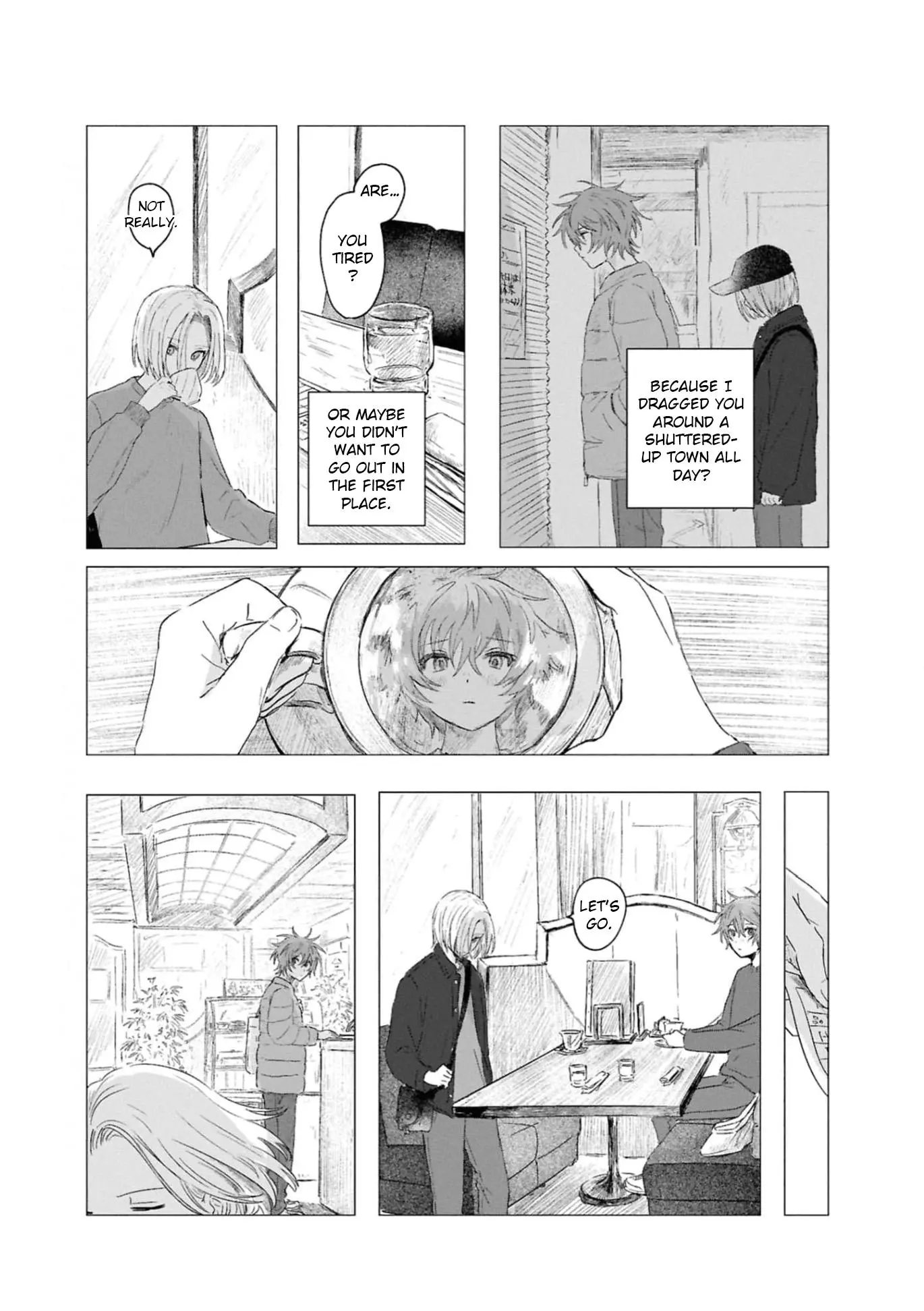 Kouki to Haru - Chapter 2 Page 3