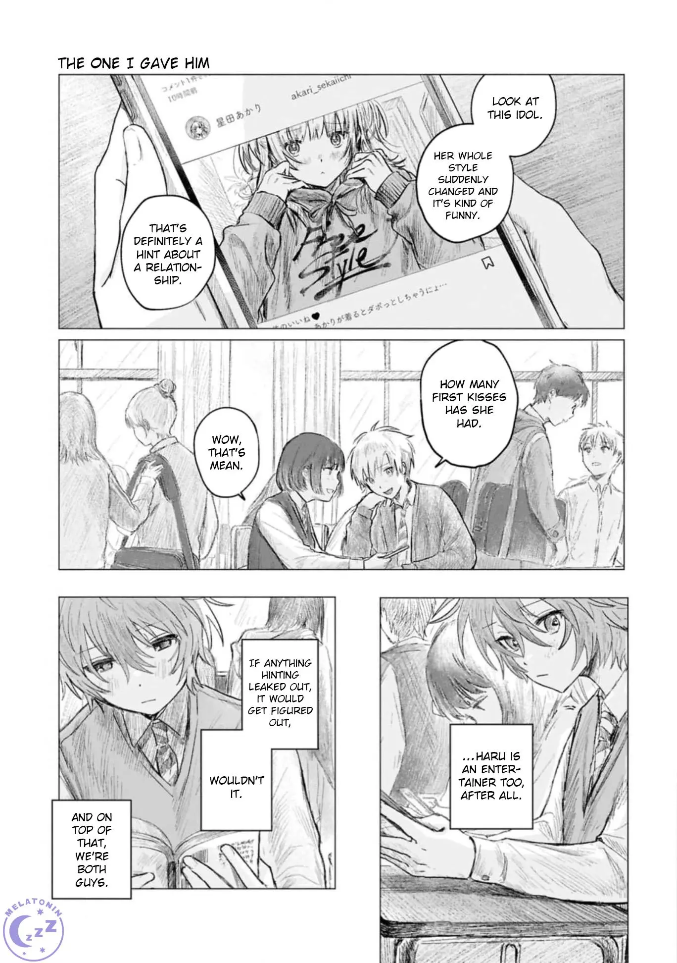 Kouki to Haru - Chapter 20 Page 2