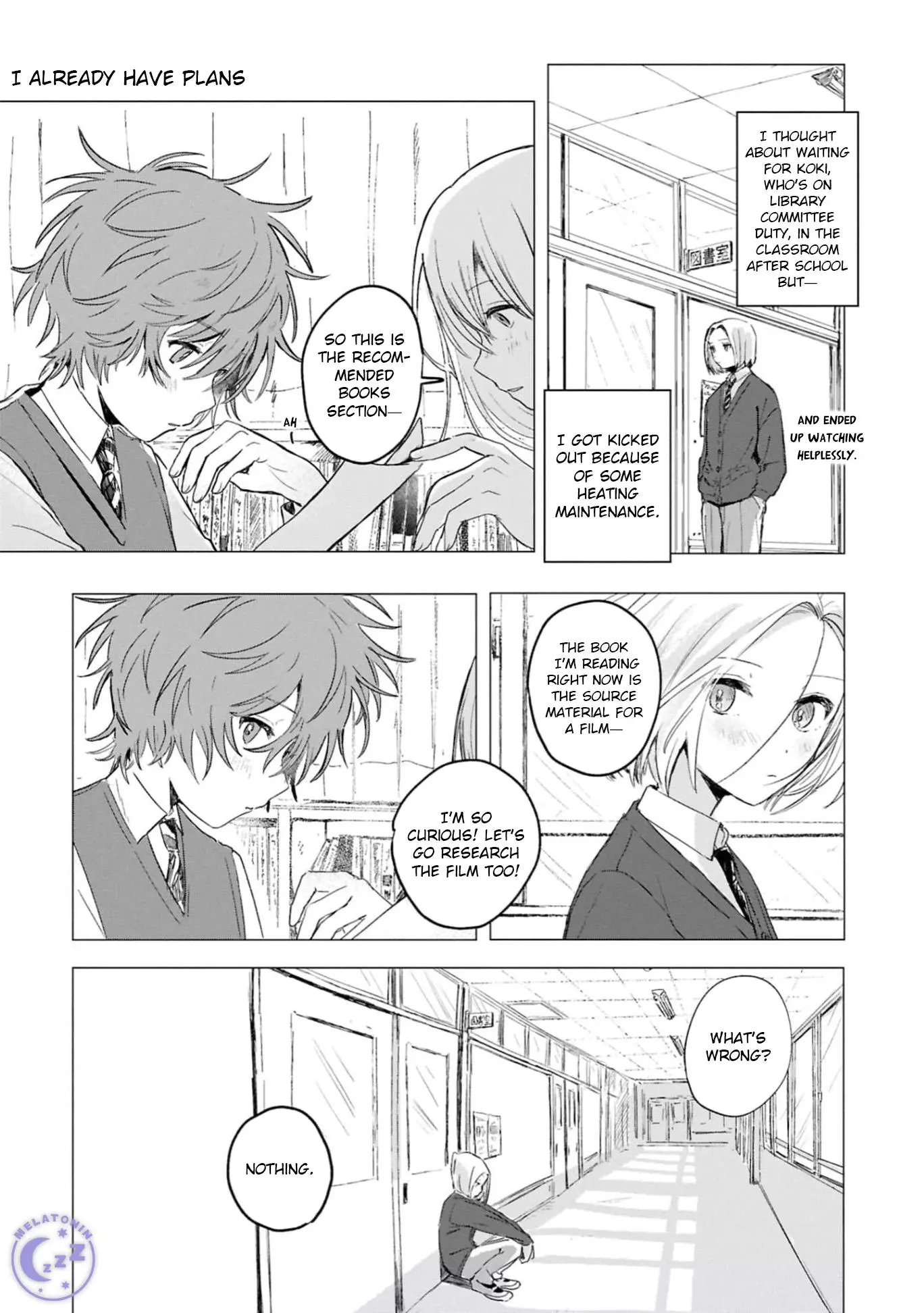 Kouki to Haru - Chapter 21 Page 2