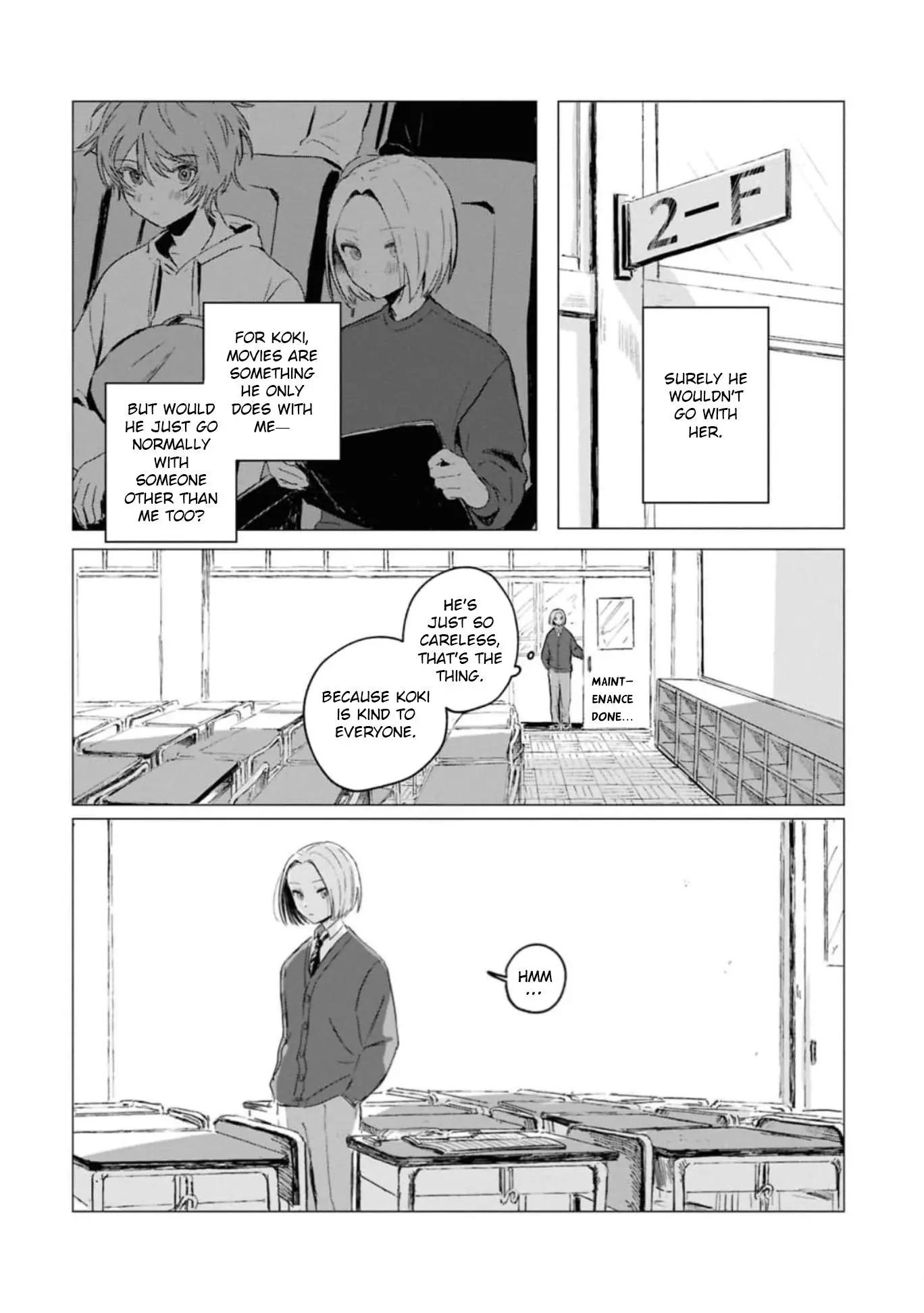 Kouki to Haru - Chapter 21 Page 3