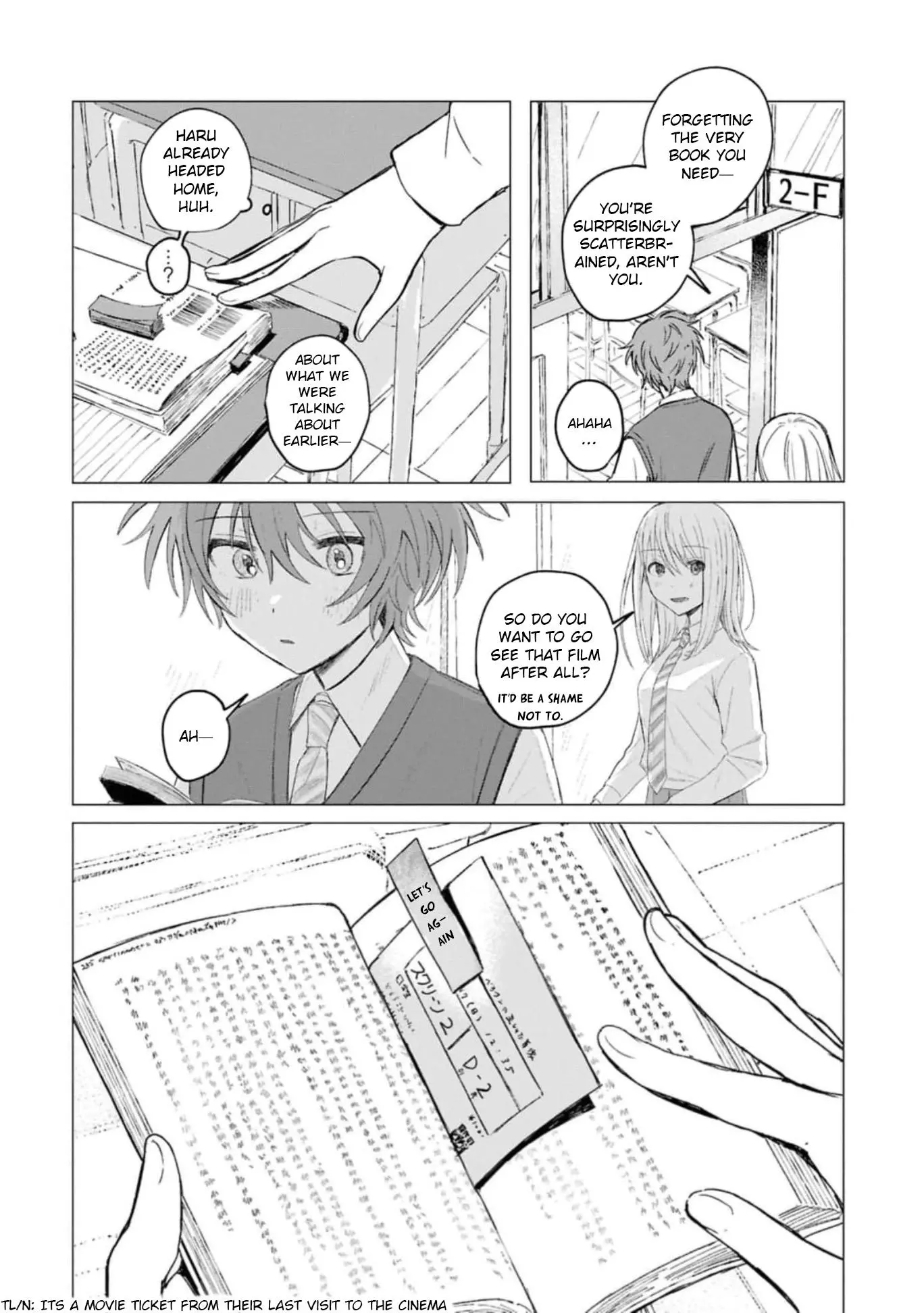 Kouki to Haru - Chapter 21 Page 5