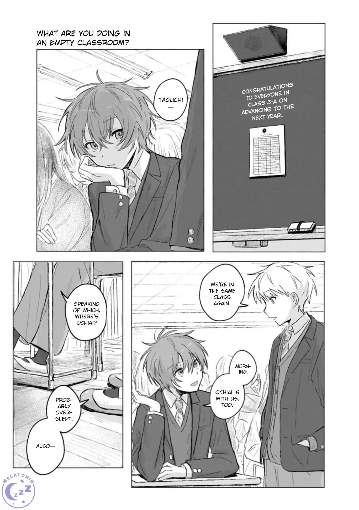 Kouki to Haru - Chapter 22 Page 2