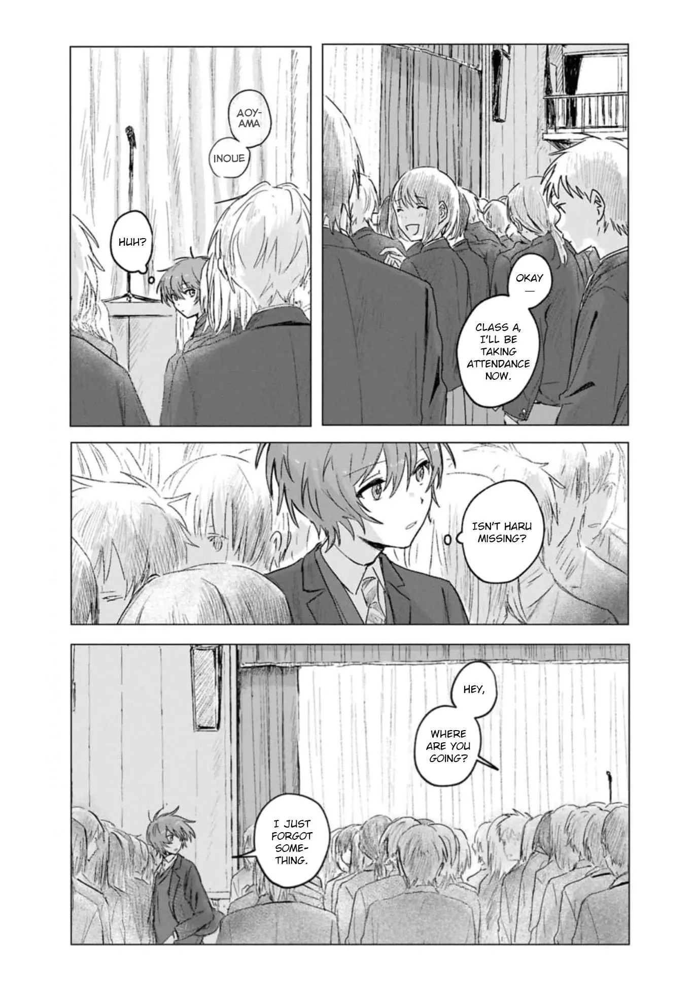 Kouki to Haru - Chapter 22 Page 4