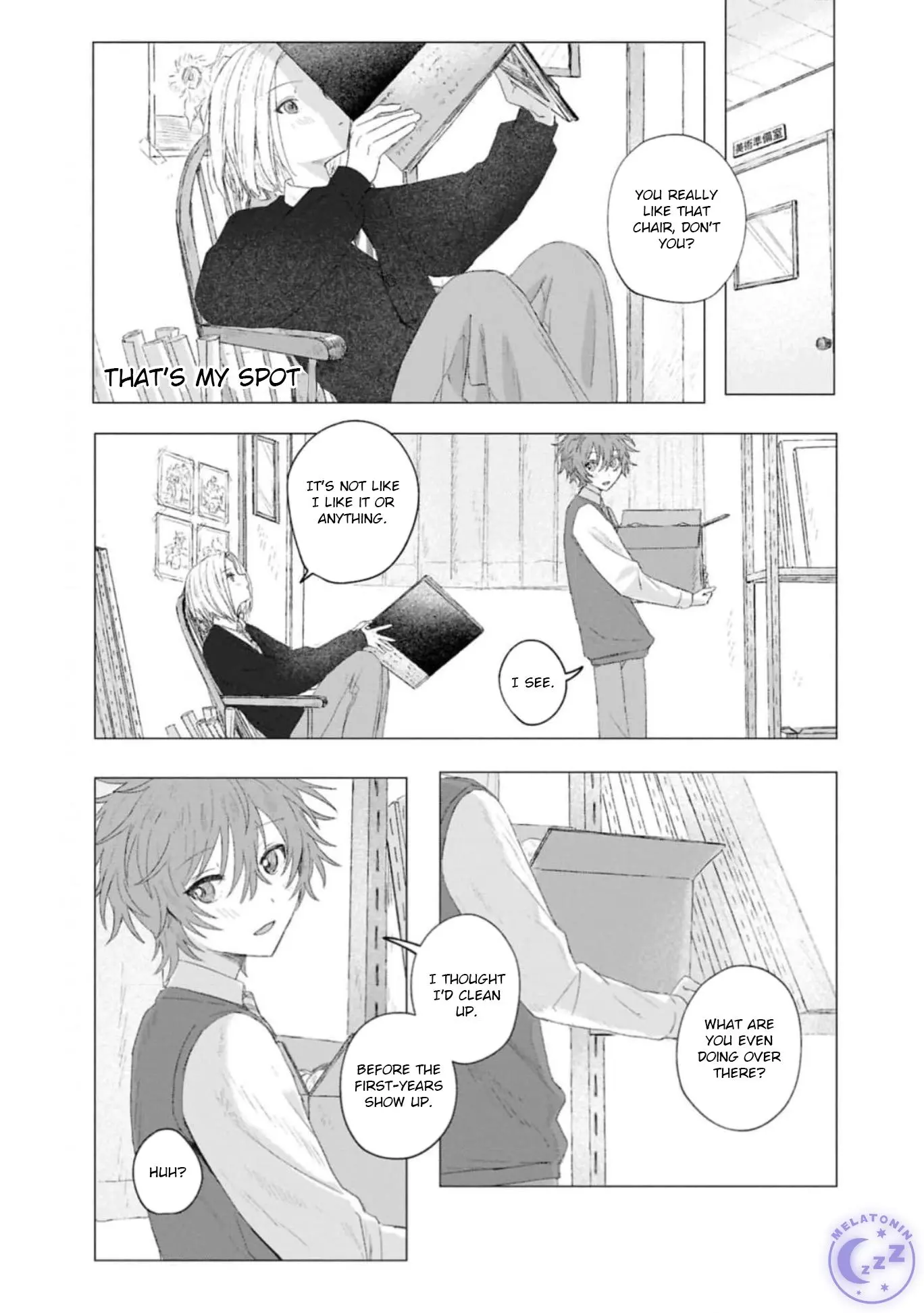 Kouki to Haru - Chapter 23 Page 2