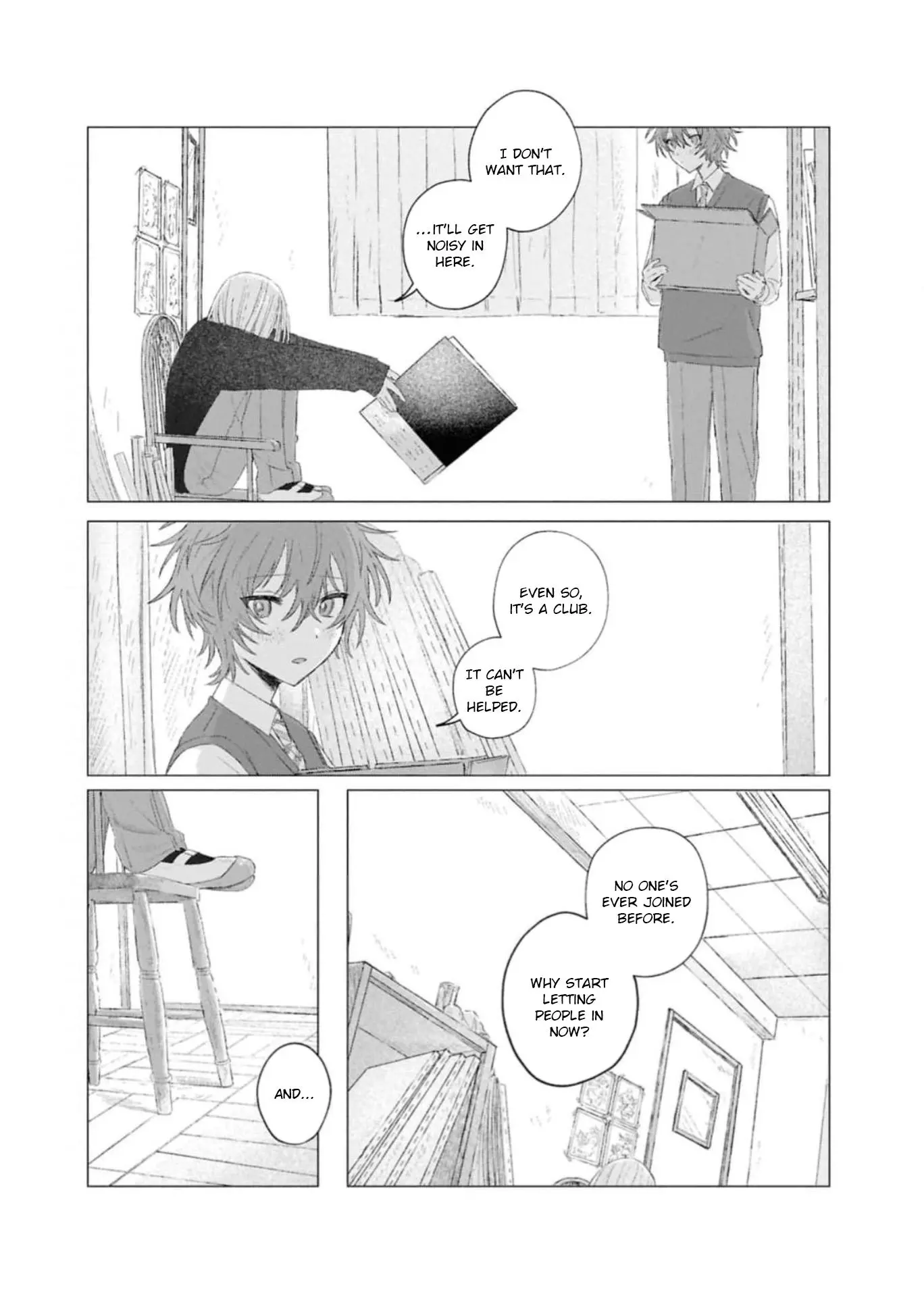 Kouki to Haru - Chapter 23 Page 3