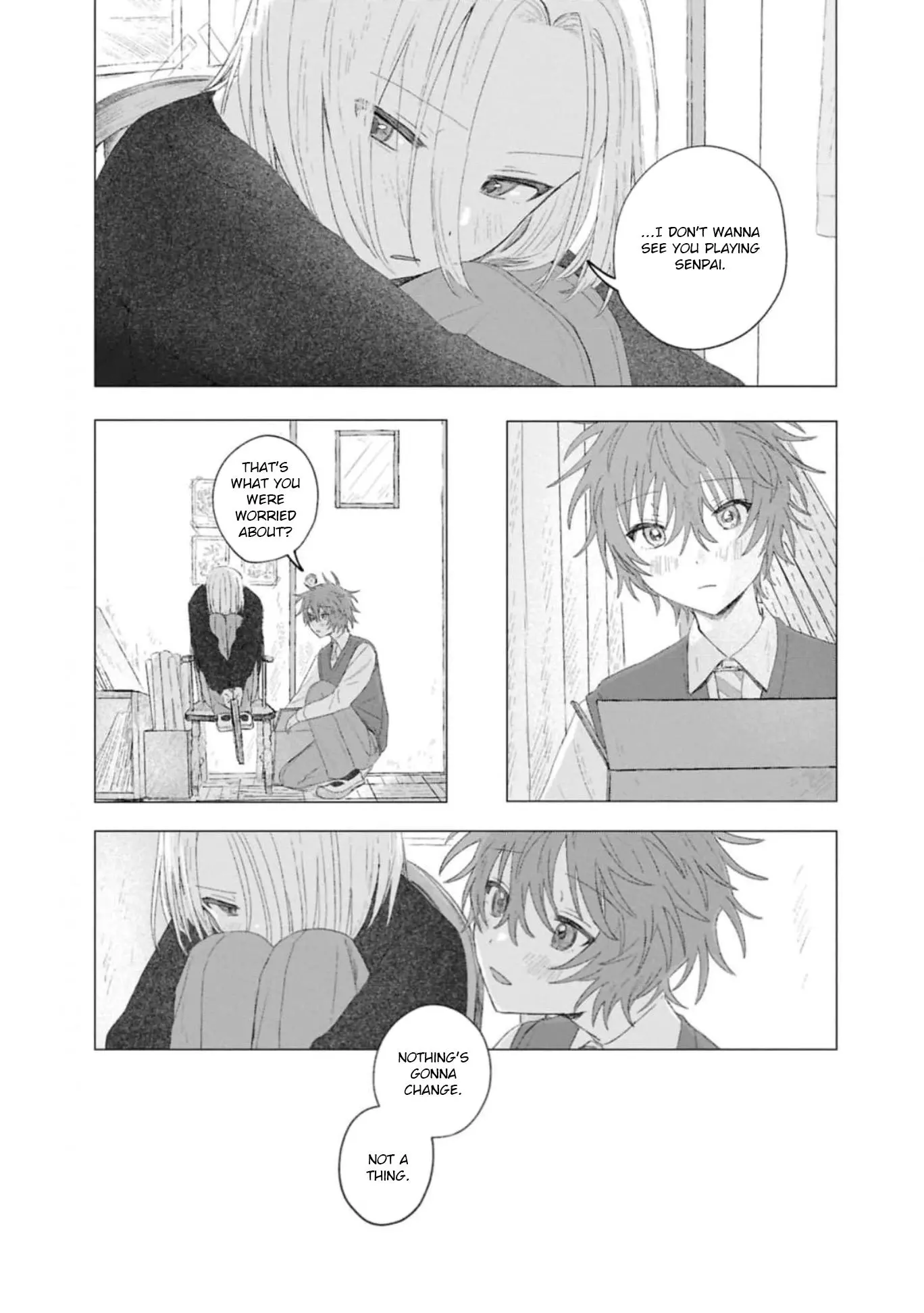 Kouki to Haru - Chapter 23 Page 4