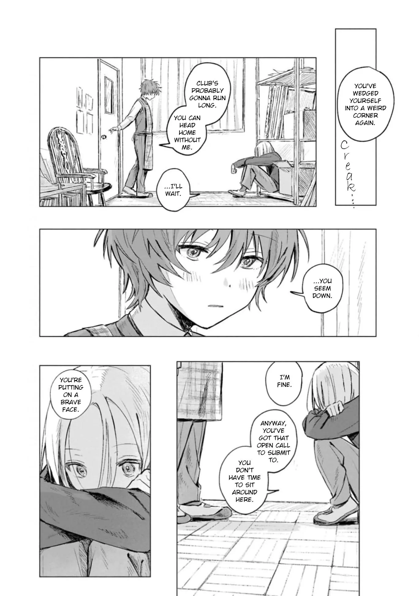 Kouki to Haru - Chapter 24 Page 3